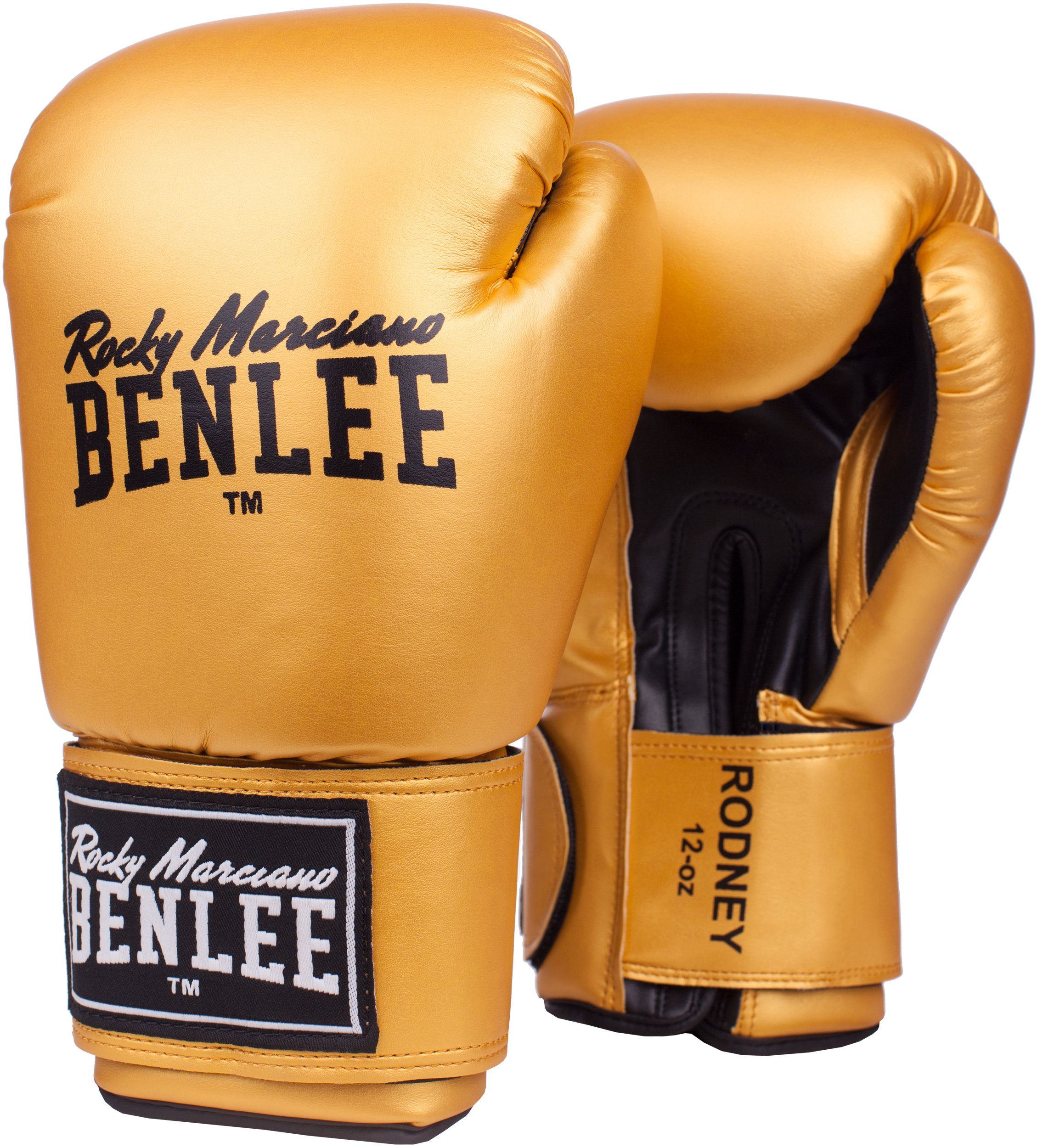 RODNEY Gold/Black Boxhandschuhe Marciano Benlee Rocky