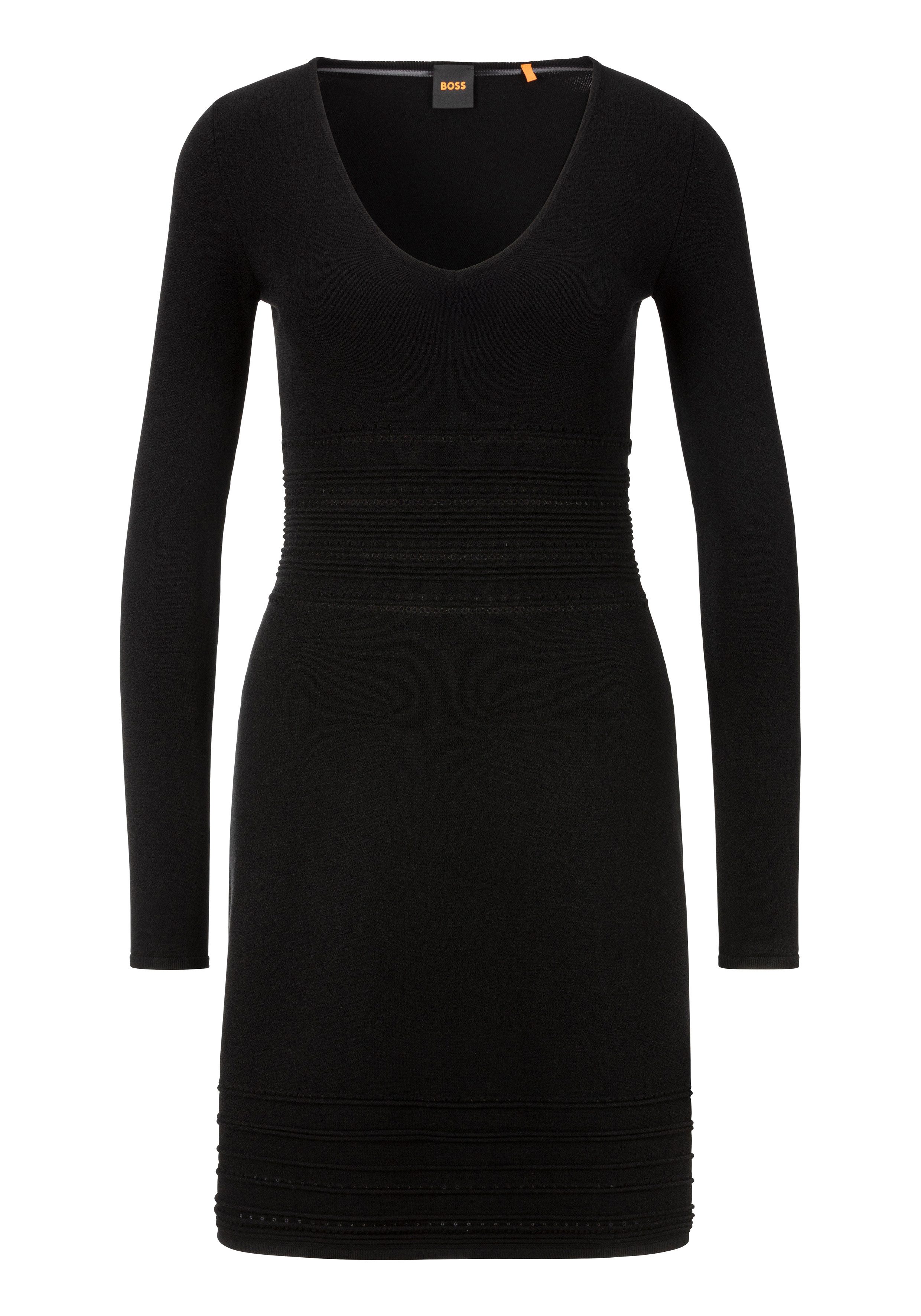 BOSS ORANGE Strickkleid Fudino Premium Damenmode günstig online kaufen