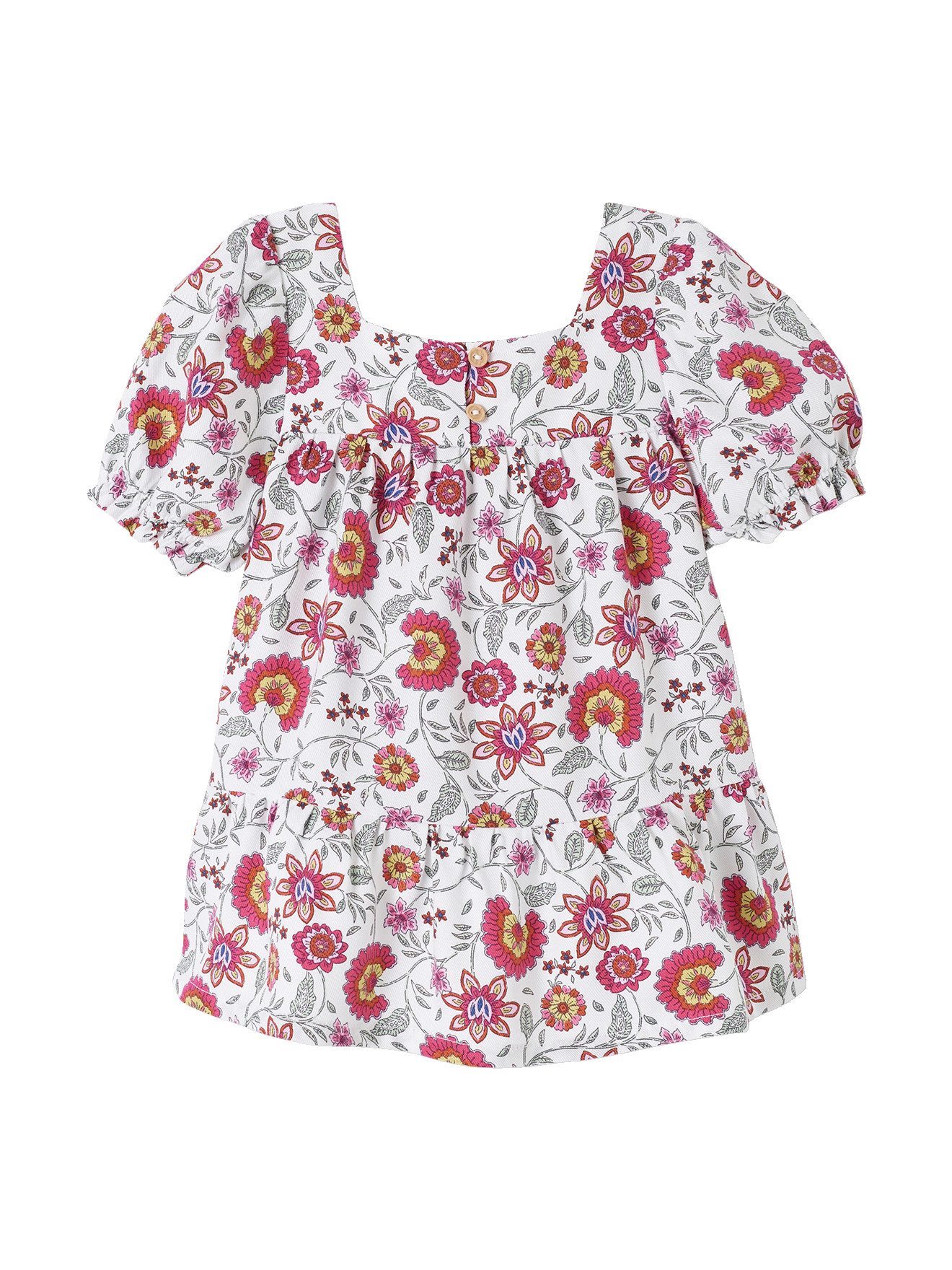 Minikleid Baby Kleid mit Blumen