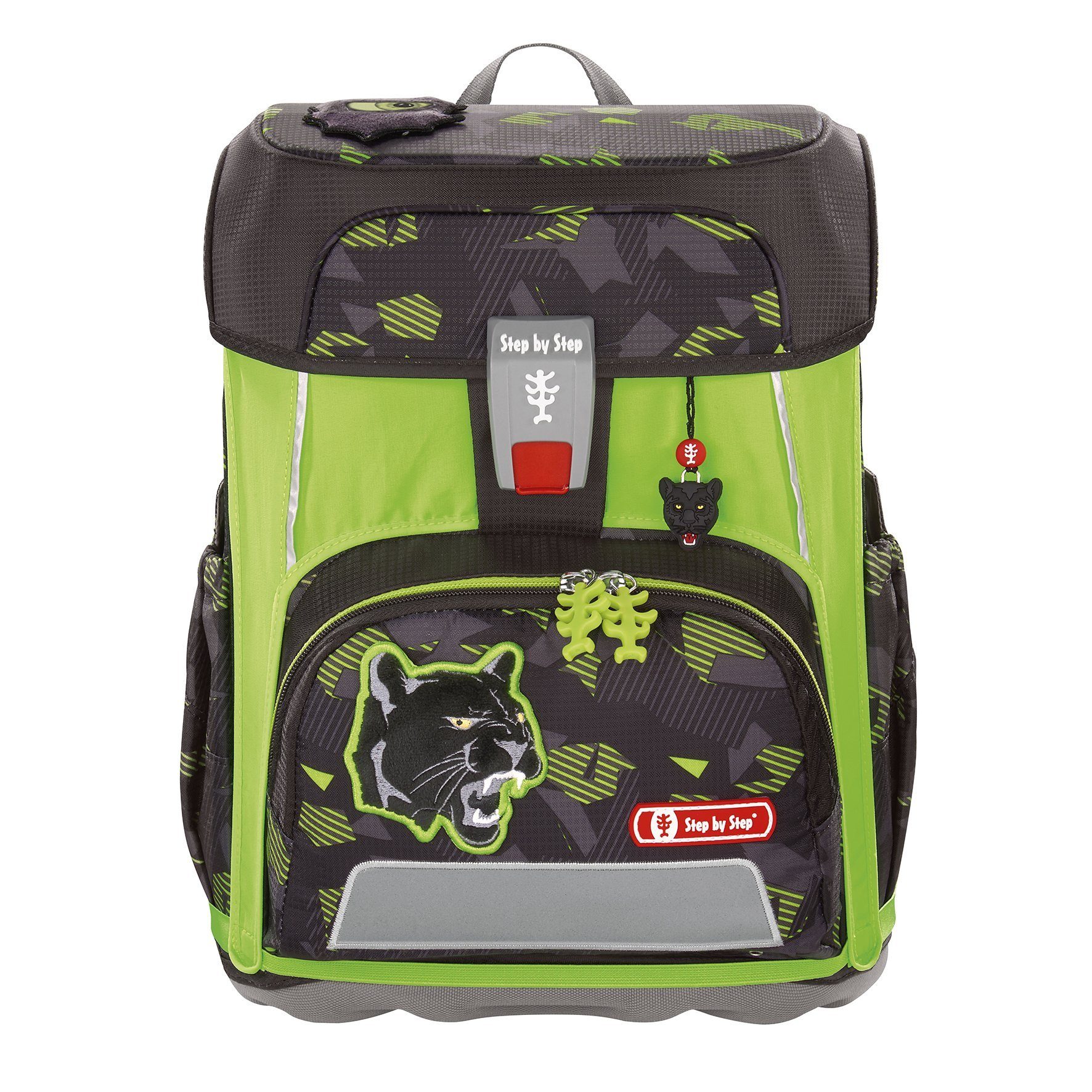 Step by Step Schulrucksack Step by Step Neon Pull-Over für das Schulranzenmodell CLOUD, Grün