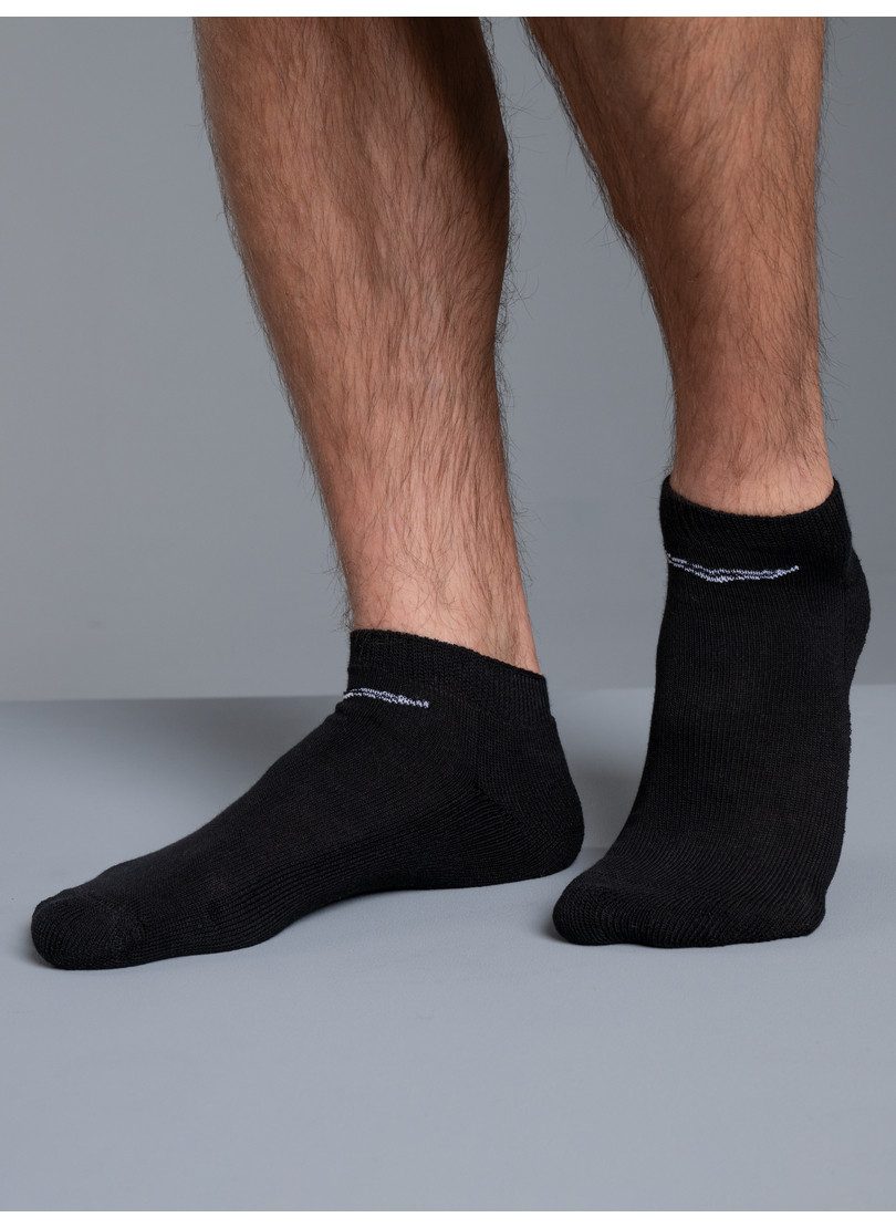 Trigema Füßlinge TRIGEMA Sneaker-Socken im Doppelpack (2-Paar)