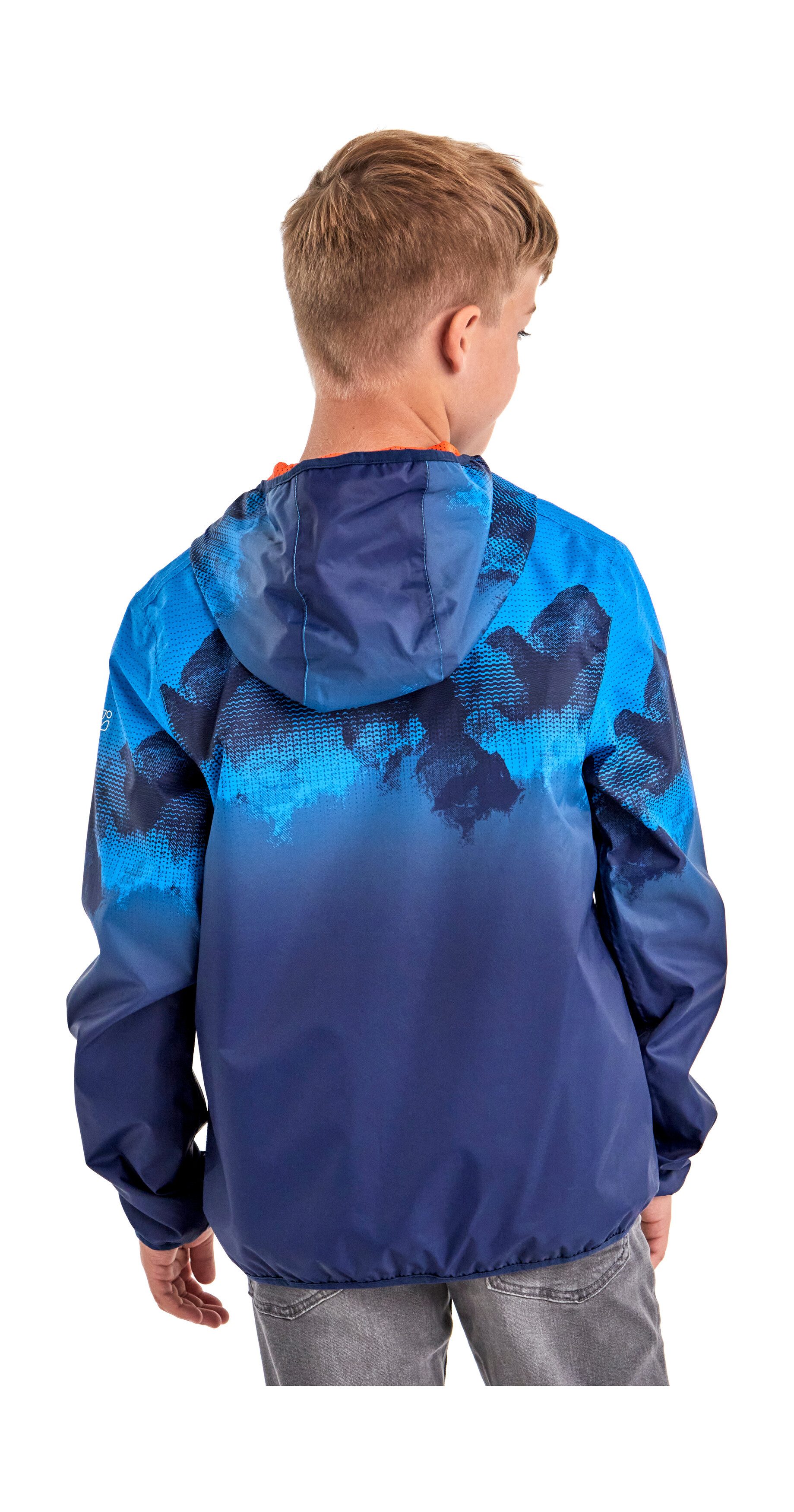 Killtec Outdoorjacke Lyse BYS JCKT B Leichte, wasserdichte Kinderjacke, klein verpackbar, cooles Muster