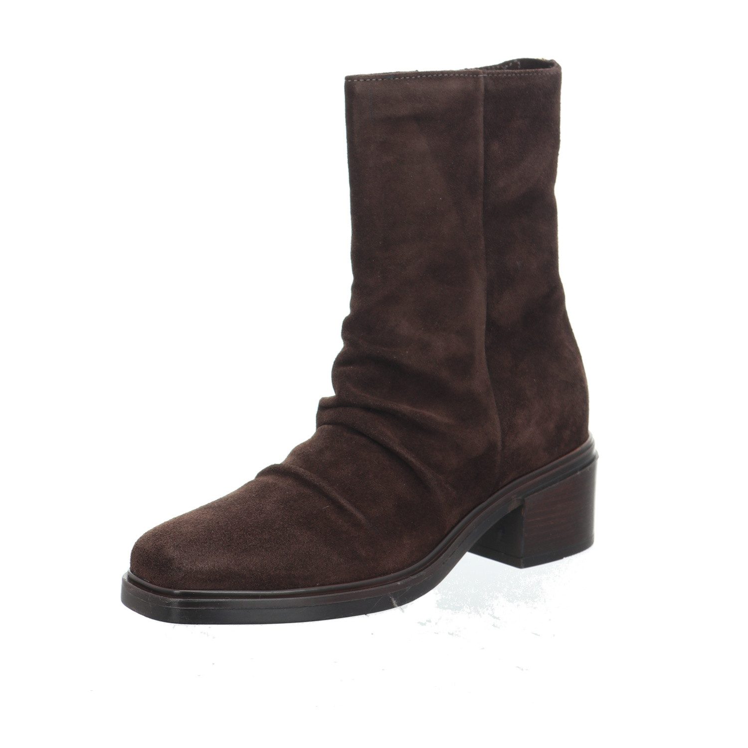 Mjus Mjus - Stiefelette, gerafft, Reissversch Stiefelette