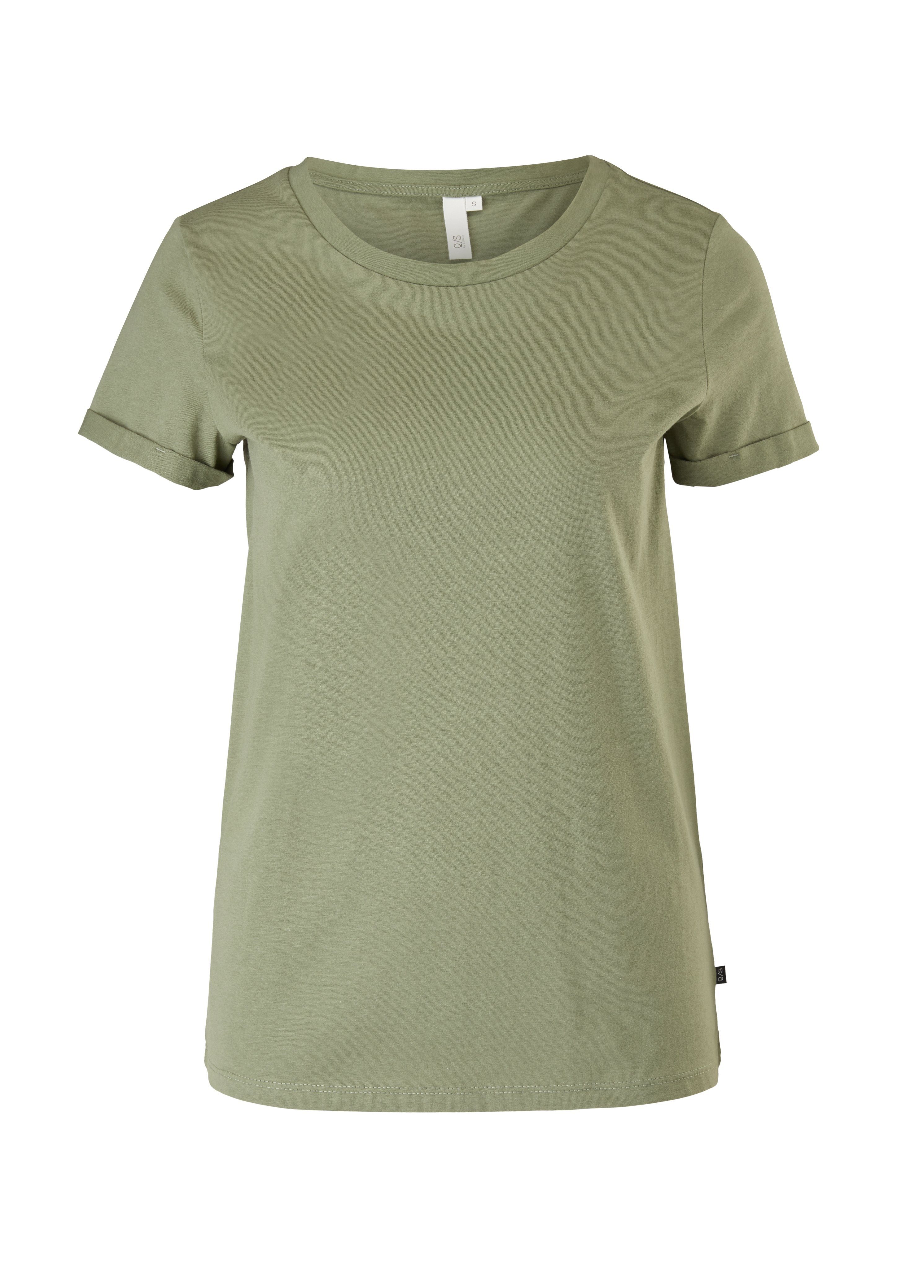 T-Shirt T-Shirt QS Grün