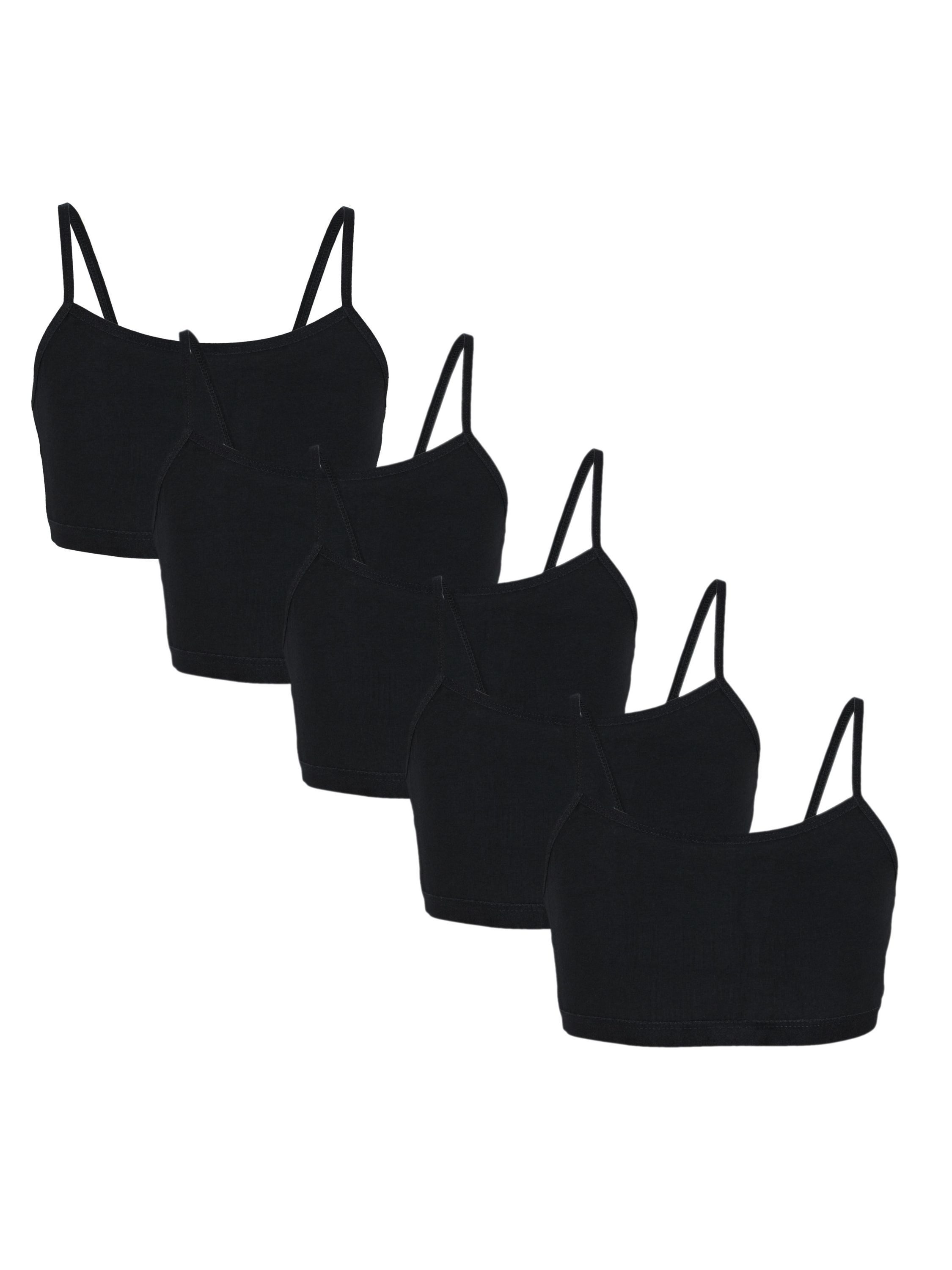 TupTam Bustier TupTam Mädchen Bustier mit Spaghettiträger 5er Pack
