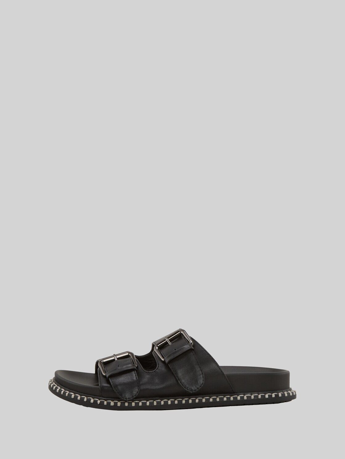 TOM TAILOR Shoes Licence Sandale (1-tlg) Flache Sandalen mit Verschluss-Schnallen
