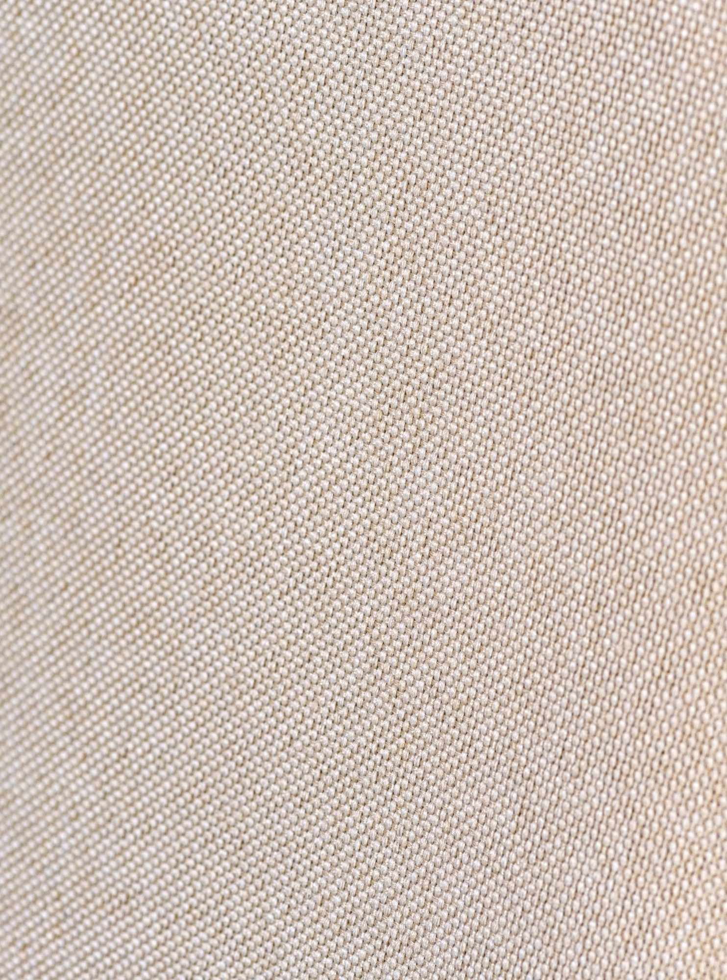 furnicato Esszimmerstuhl Foley 2er Set 76x62x52 cm eiche/creme (1 St)