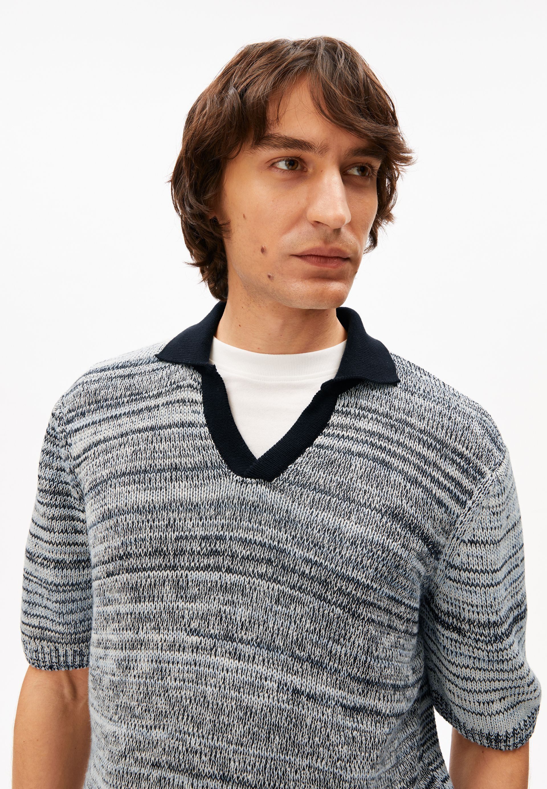 Armedangels Strickpullover YARNMIX Pullover aus Bio-Baumwolle Regular Fit