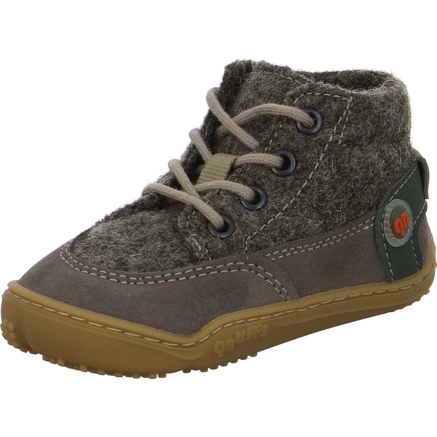 qnuffs Weide Schnürschuh