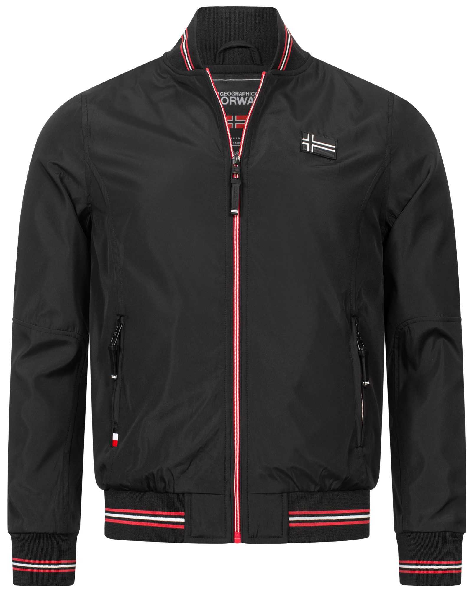 Geographical Norway Steppjacke Übergangsjacke Herbst Jacke Windbreaker Blouson Wasserabweisend