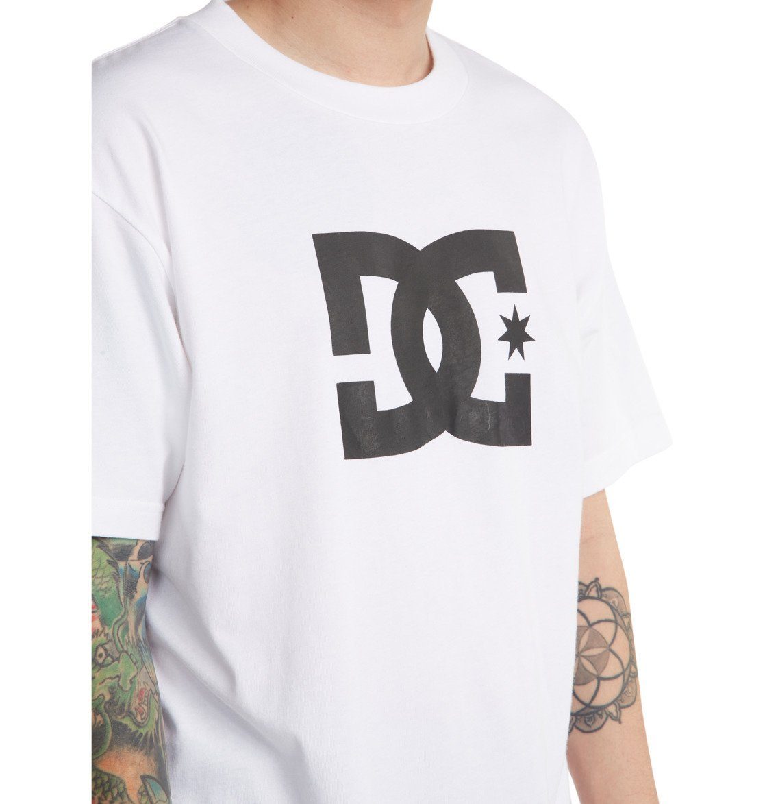 DC Shoes T-Shirt DC White Star