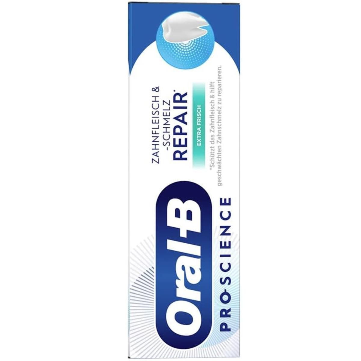 Oral-B Зубная паста Oral-B Pro-Science Zahnfleisch & -schmelz Repair Extra Frisch, (1-St)
