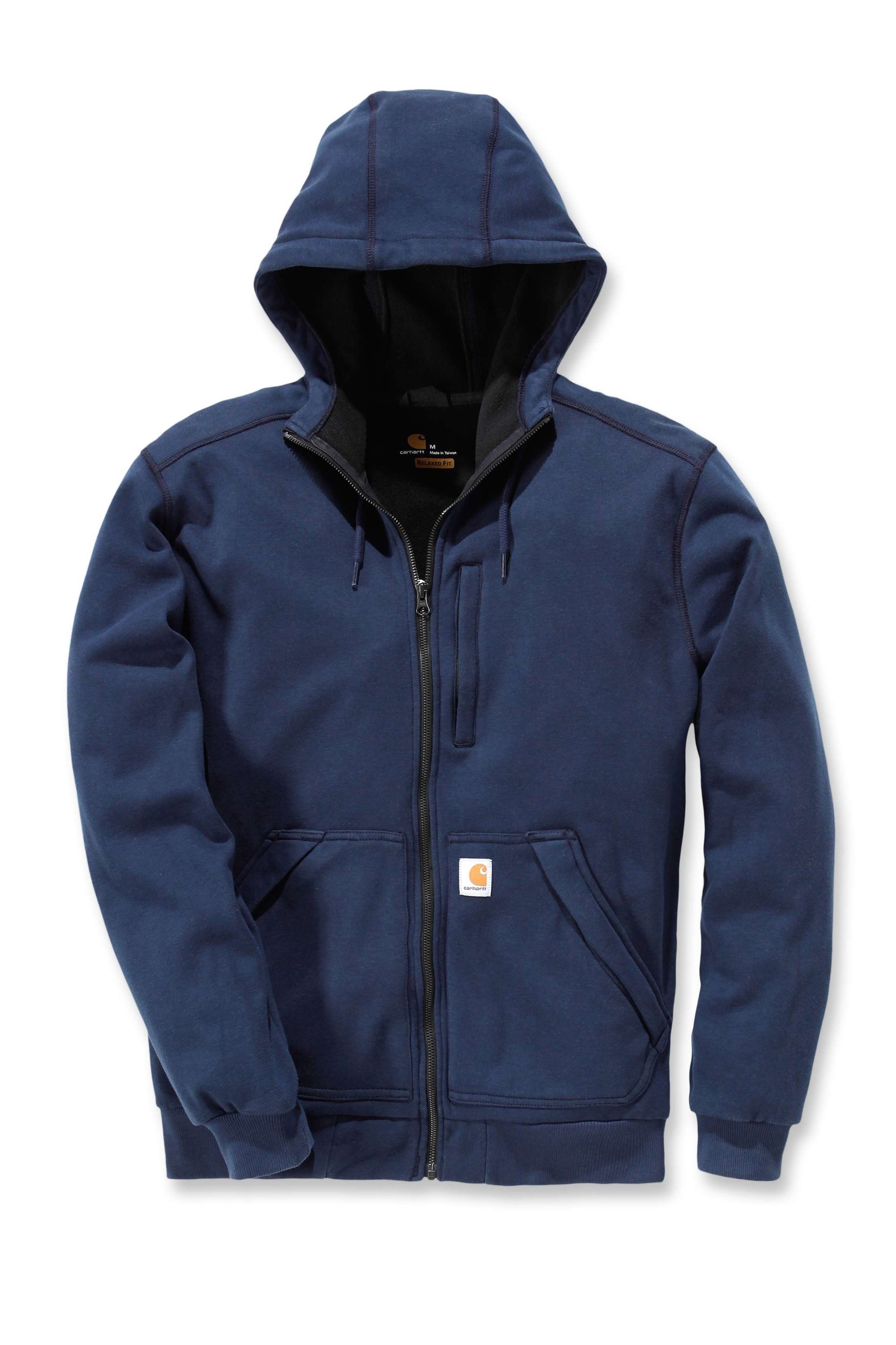 Sweatjacke Carhartt Sweatjacke marineblau