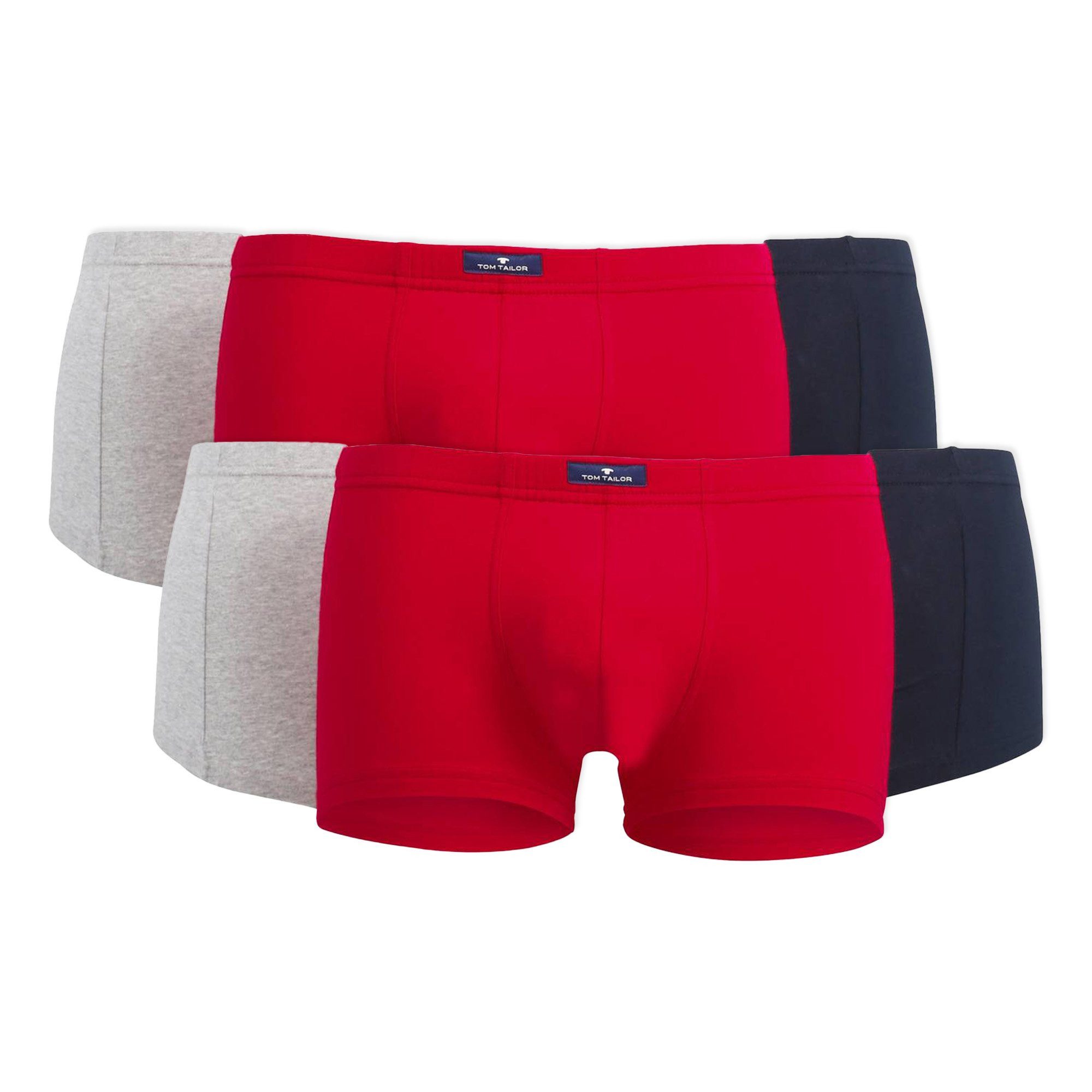Boxer Herren Boxershort 6er Pack Baumwolle