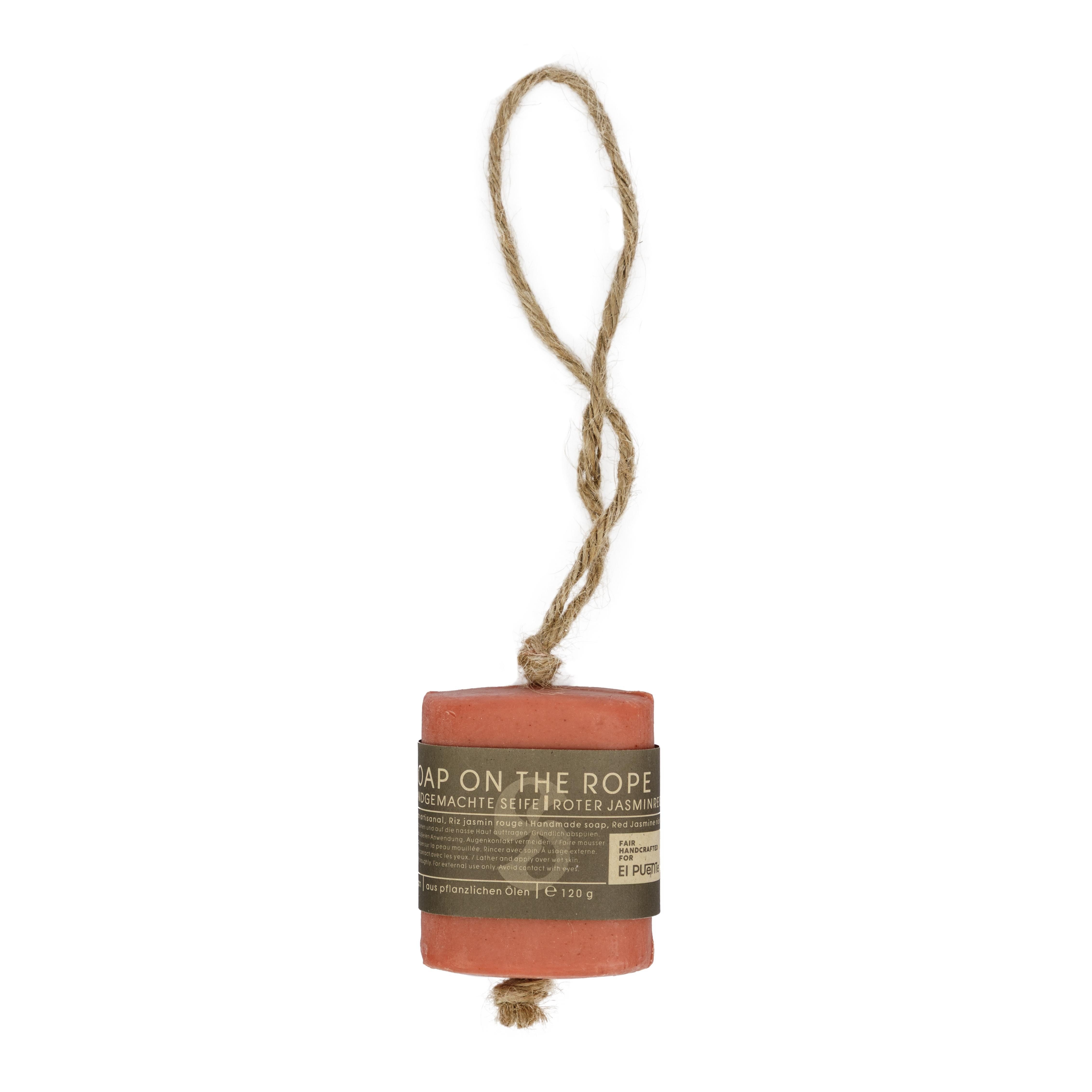 El Puente Handseife Seife "Soap on the rope", Vegan, Handmade