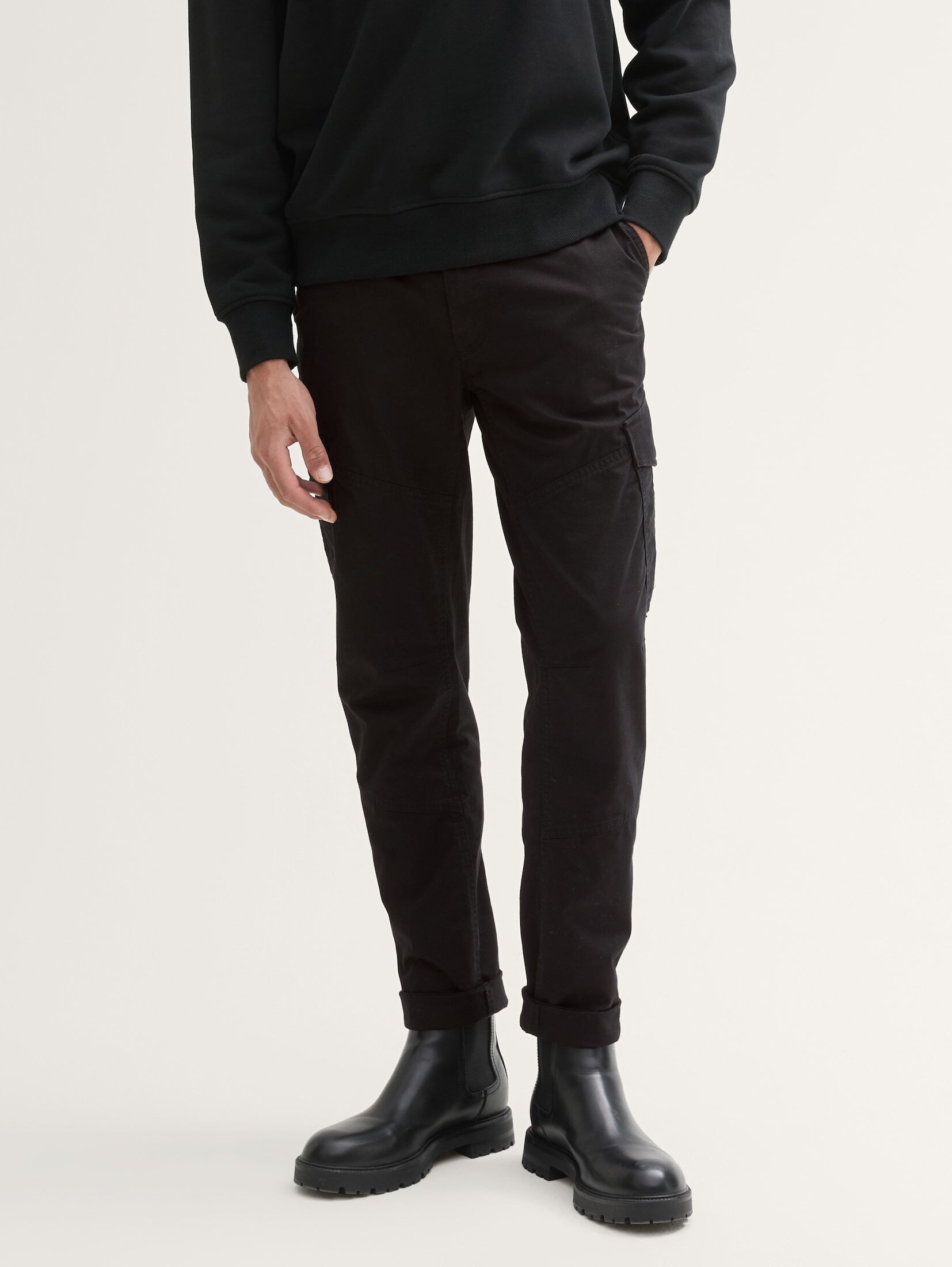 TOM TAILOR Denim Chinohose Regular Tapered günstig online kaufen