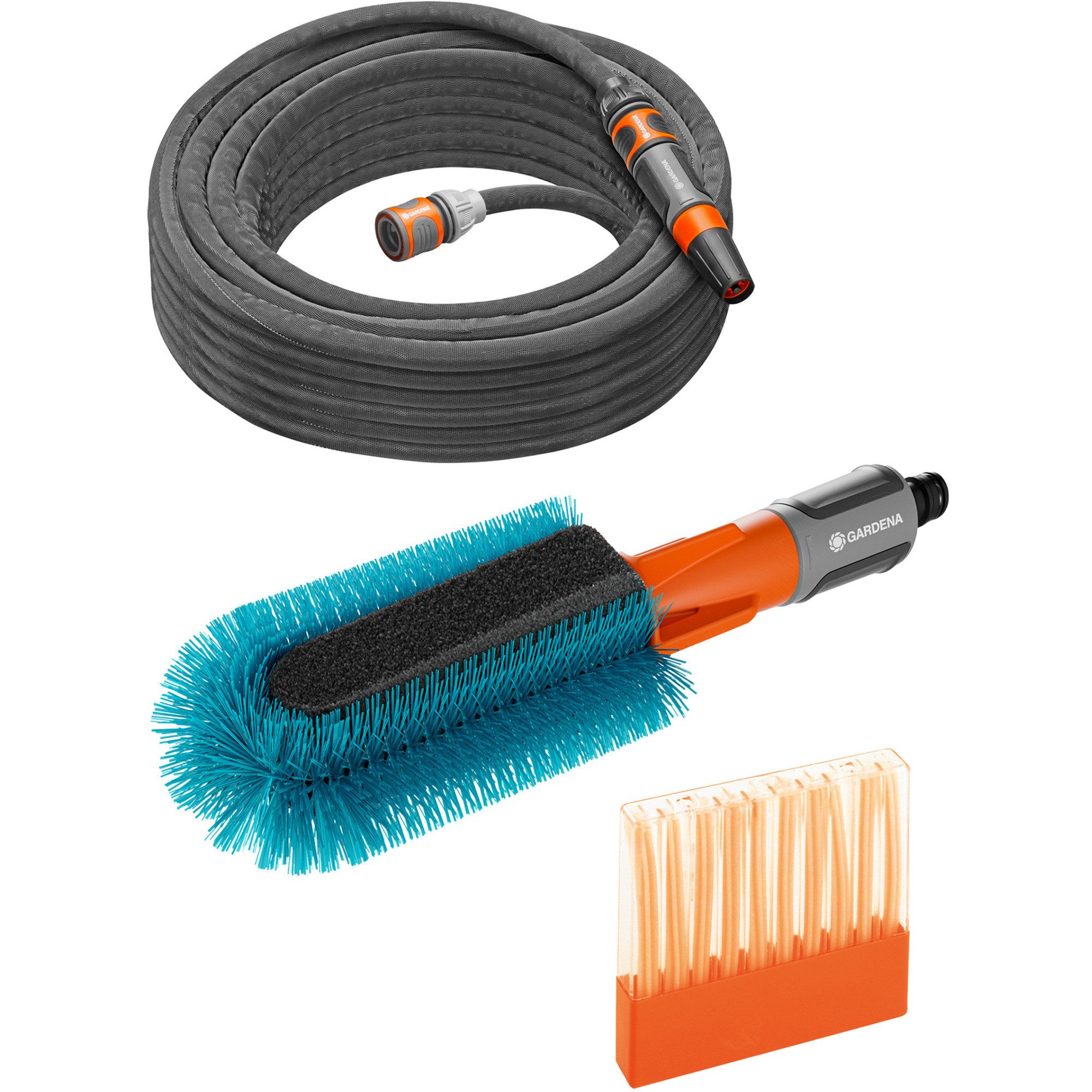 GARDENA Hochdruckreiniger GARDENA Cleansystem Fahrrad Wasch-Set