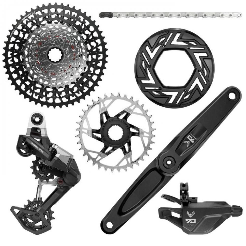 SRAM Schaltung SRAM Kit Eagle 90 T-Type E-MTB 160mm Bosch - Robuste Schalt-Performanc
