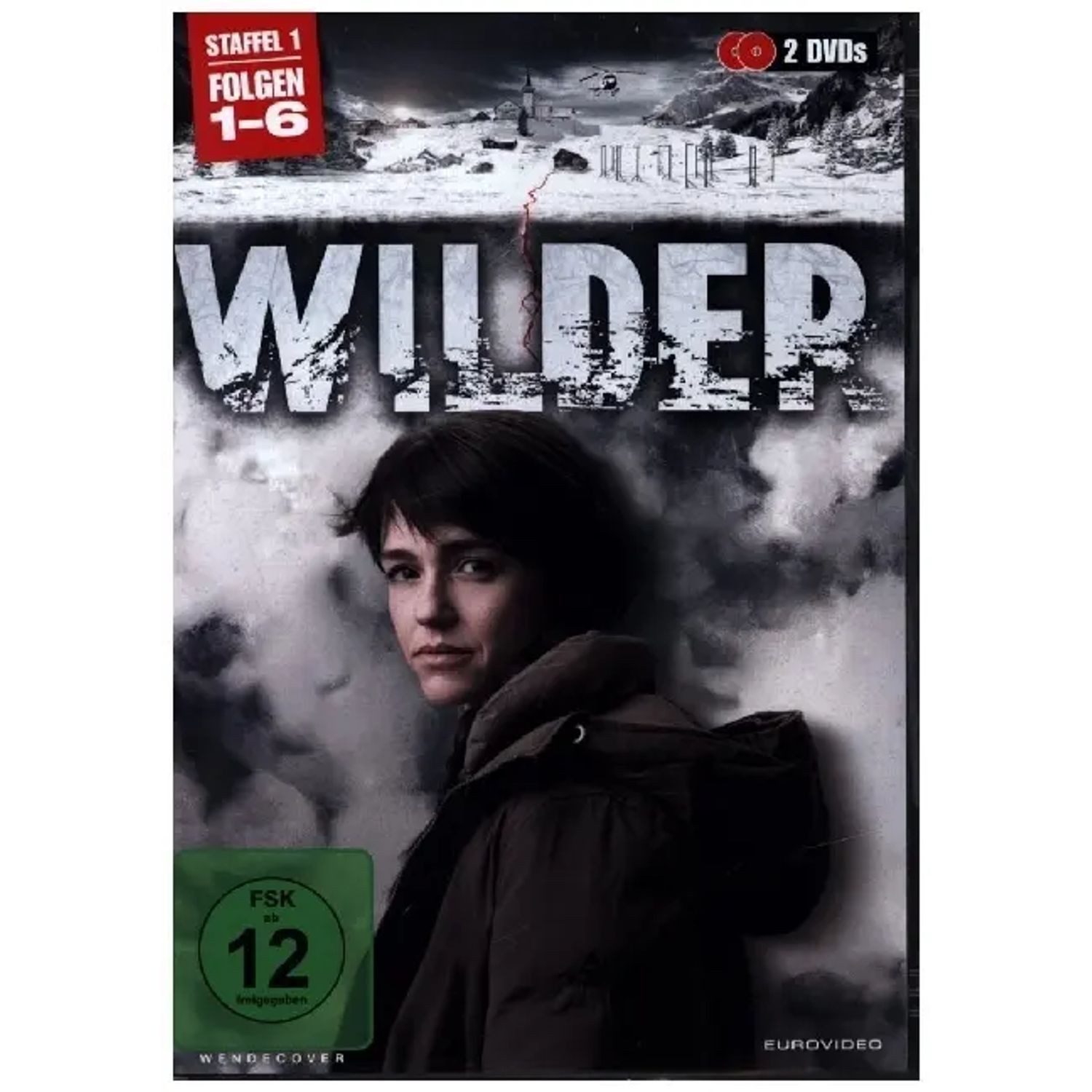DVD Wilder.Staffel.1,2 DVD