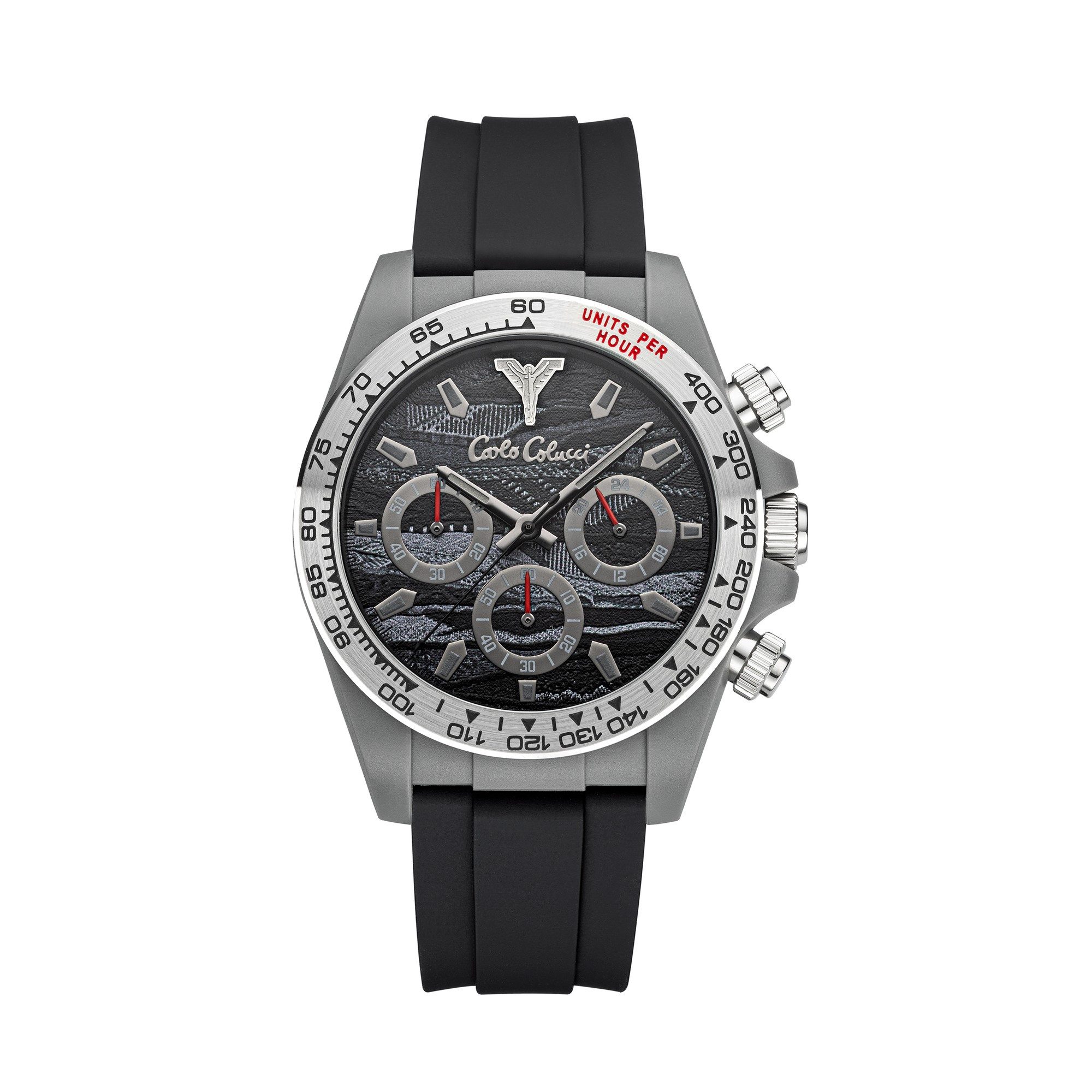 CARLO COLUCCI Chronograph Chronograph Herrenuhr 41 mm Quarz Herren CC700-2