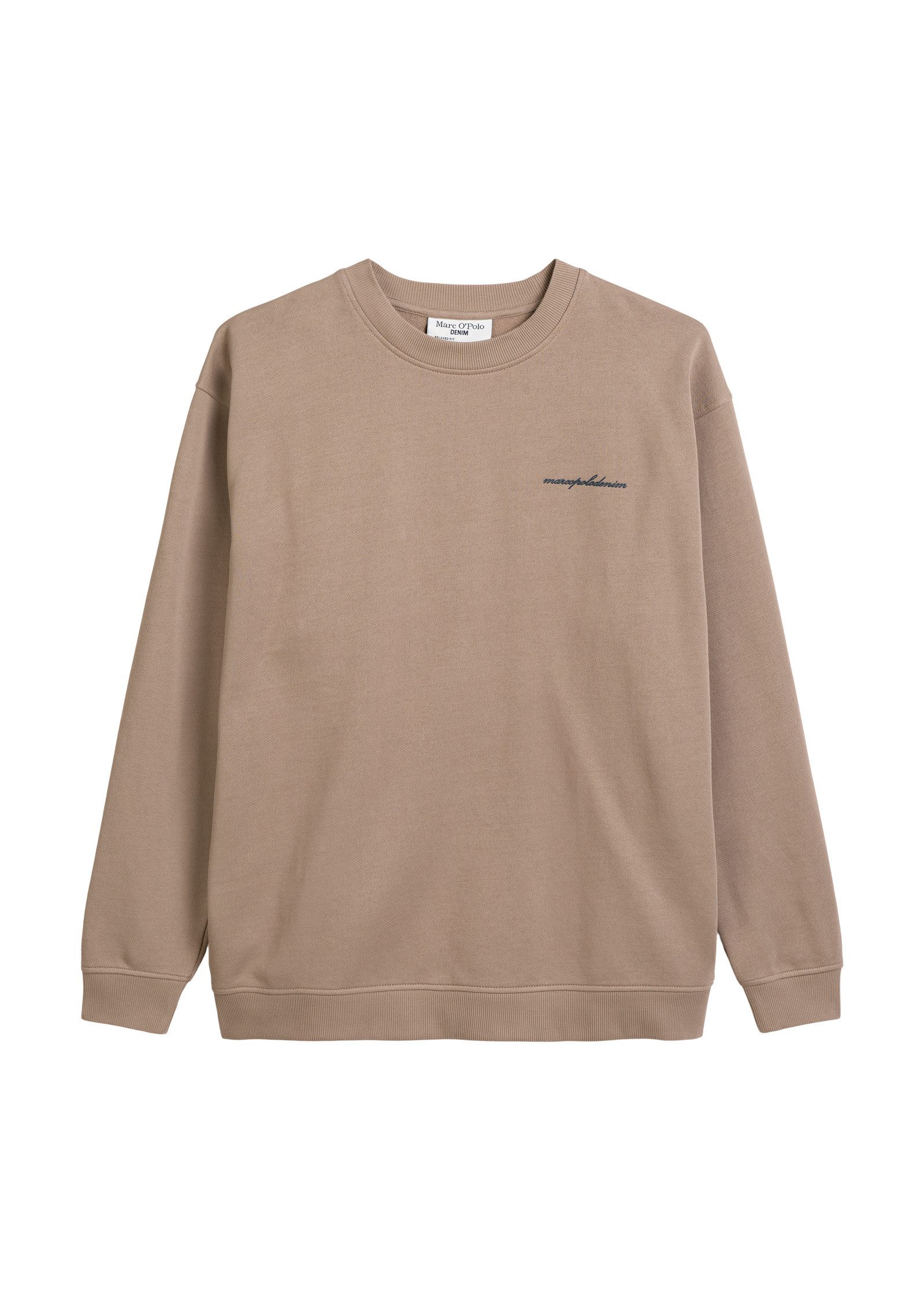 Marc O'Polo DENIM Sweatshirt mit großem Rückenprint