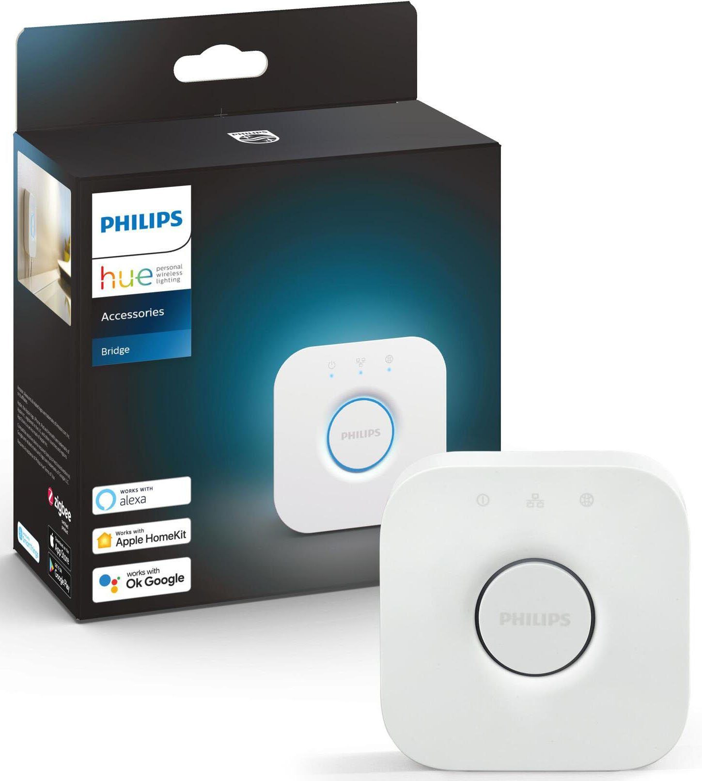 Philips Hue LED Tischleuchte LED integriert, fest Lightbar, Farbwechsler Farbwechsel