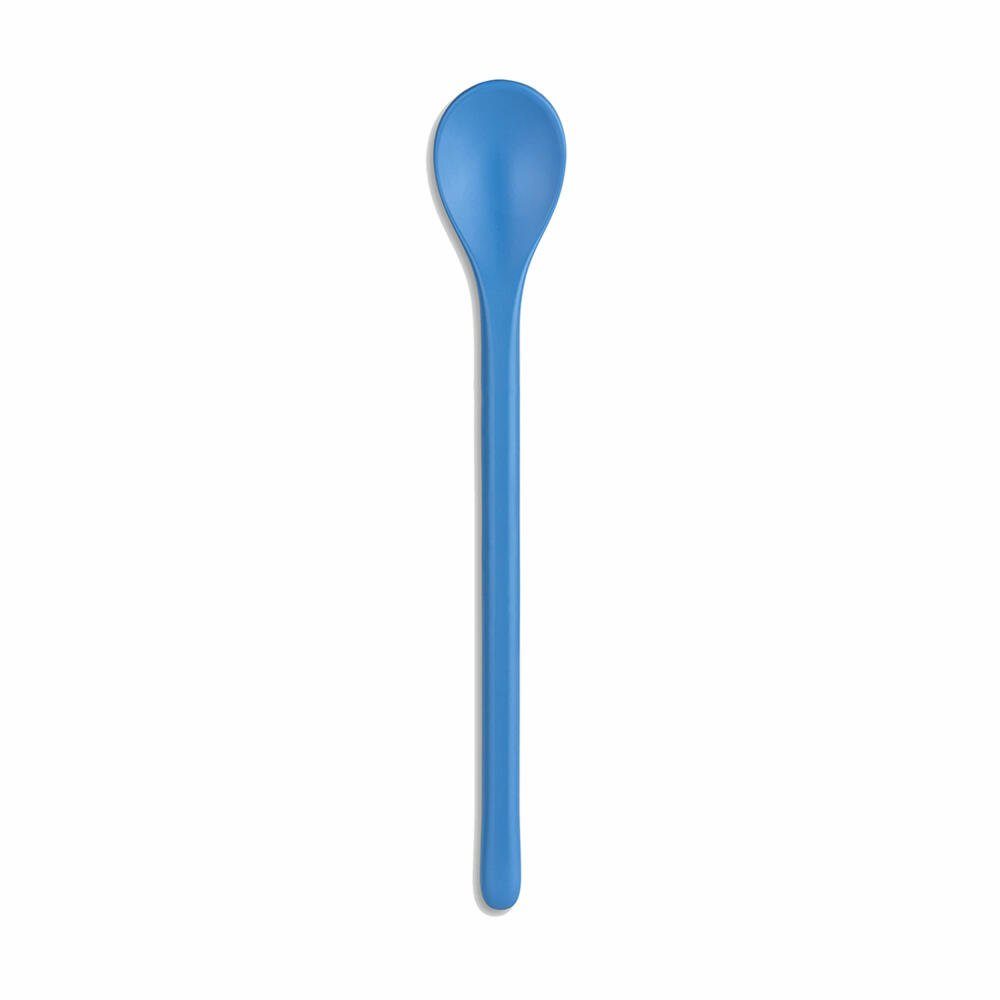KOZIOL Kunststofflöffel Nora Spoon L, Strong Blue