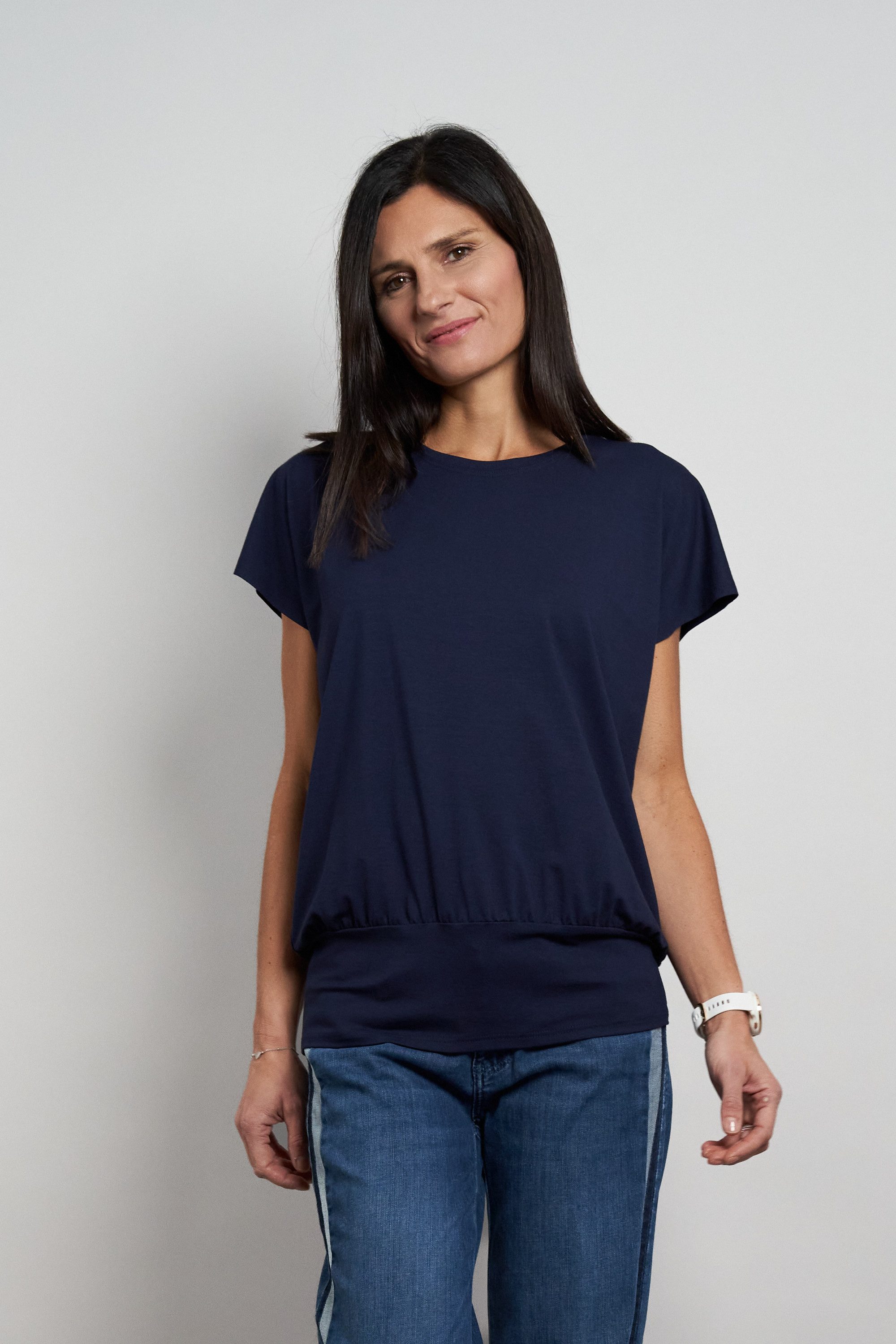 Rundhalsshirt