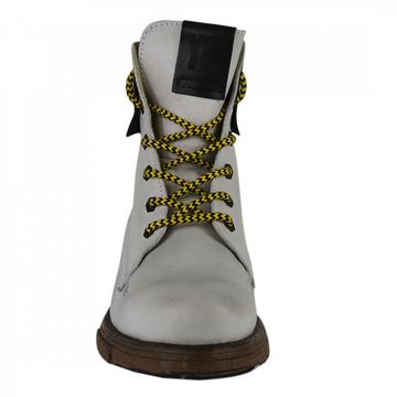 Yellow Cab UTAH 6-c Stiefel Weiß