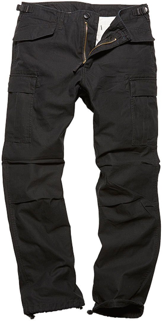 Vintage Industries Bikerjeans M65 Heavy Satin Hose