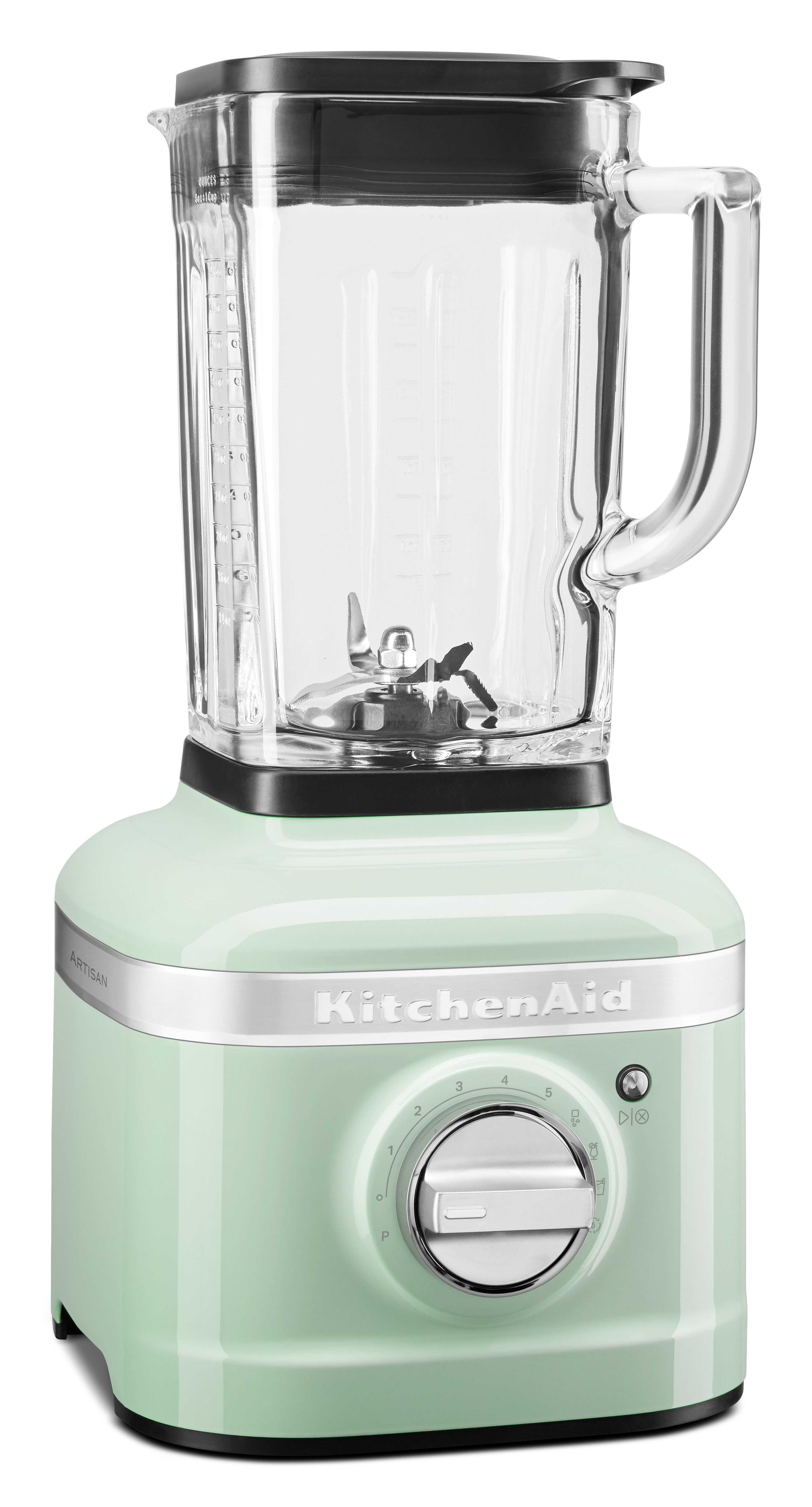 KitchenAid Standmixer 5KSB4026EPT Pistazie, 1200 W