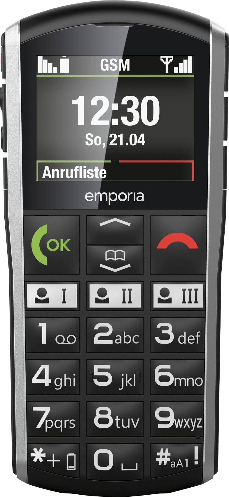 (5,08 V27 Zoll) Emporia Seniorenhandy emporiaSIMPLICITY cm/2