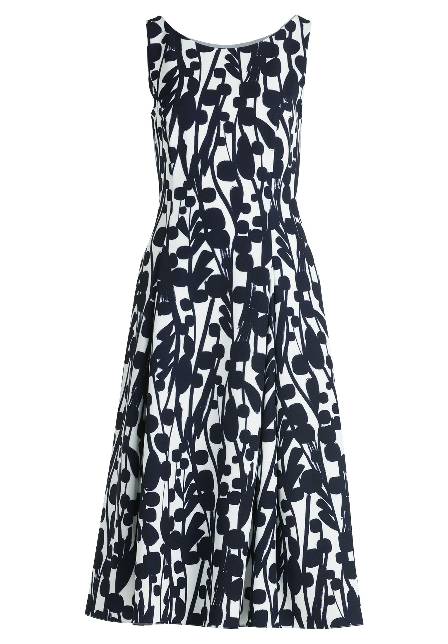 Vera Mont Cocktailkleid Damen Cocktailkleid mit Print Druck günstig online kaufen