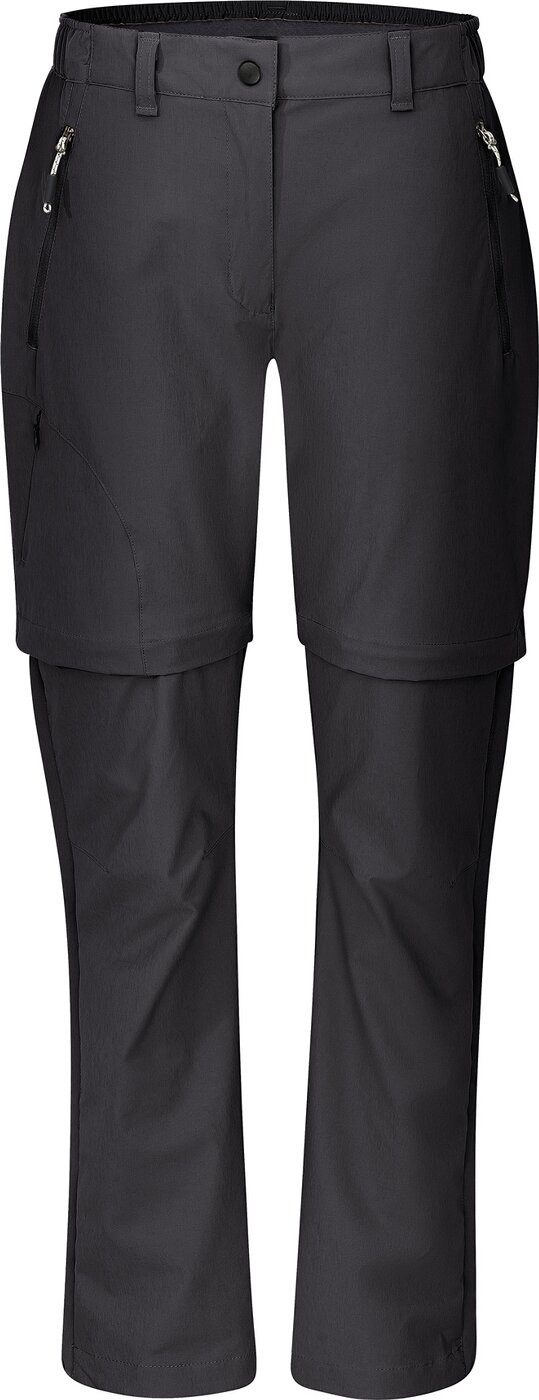 HOT Sportswear Outdoorhose Bavella L_T-Zip graphite