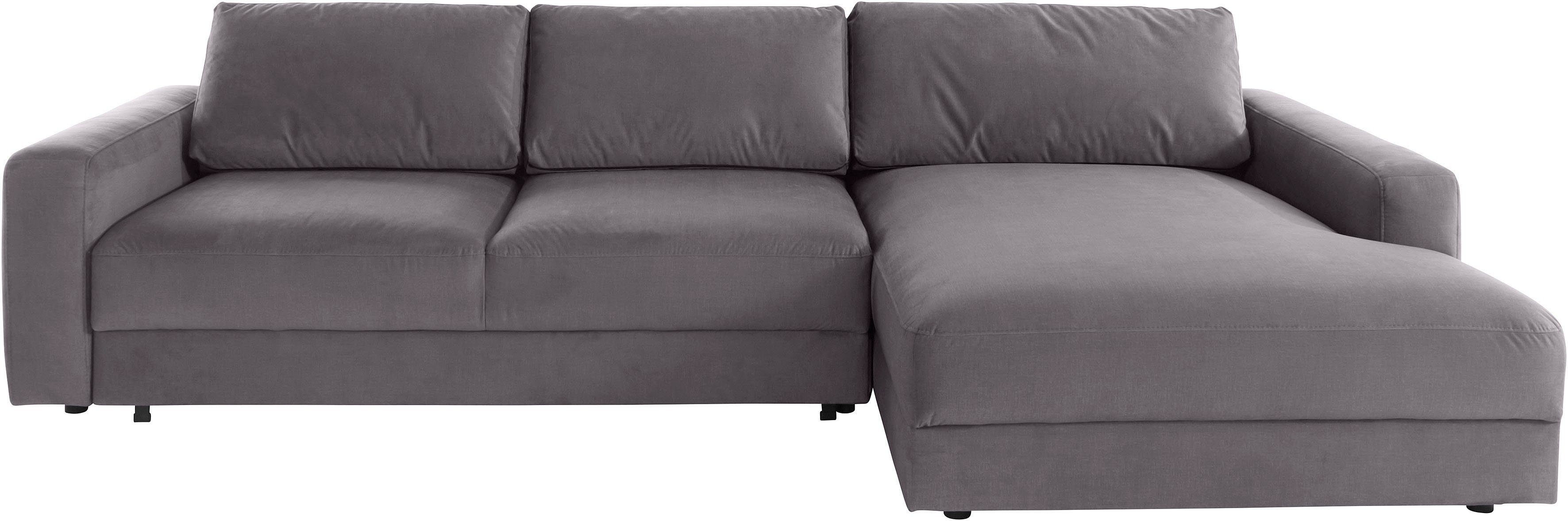 Places of Style Ecksofa "Bloomfield, bequem und elegant, OTTOs Choice, L-Fo günstig online kaufen