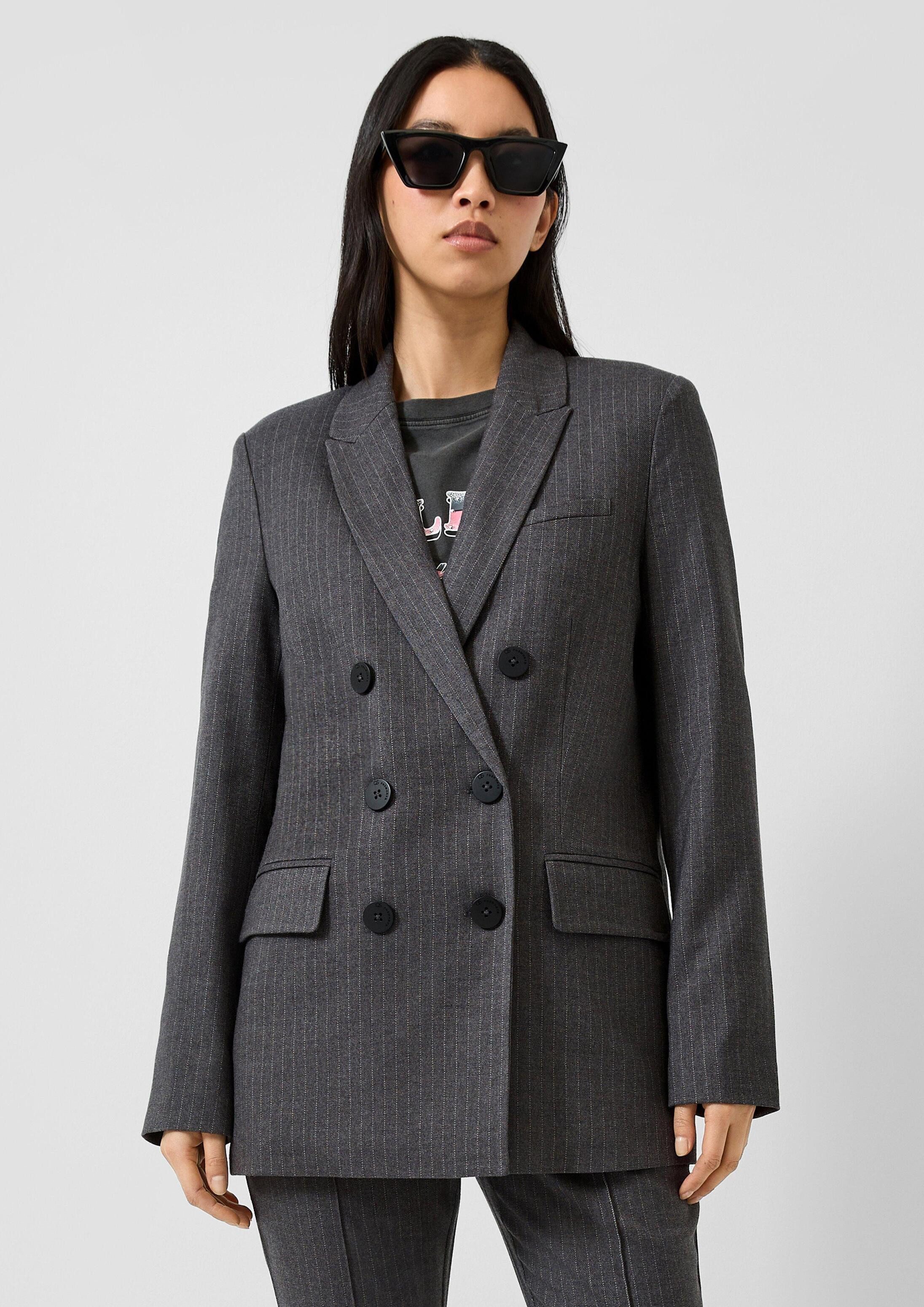 QS Jackenblazer Indoor-Blazer Indoor-Blazer