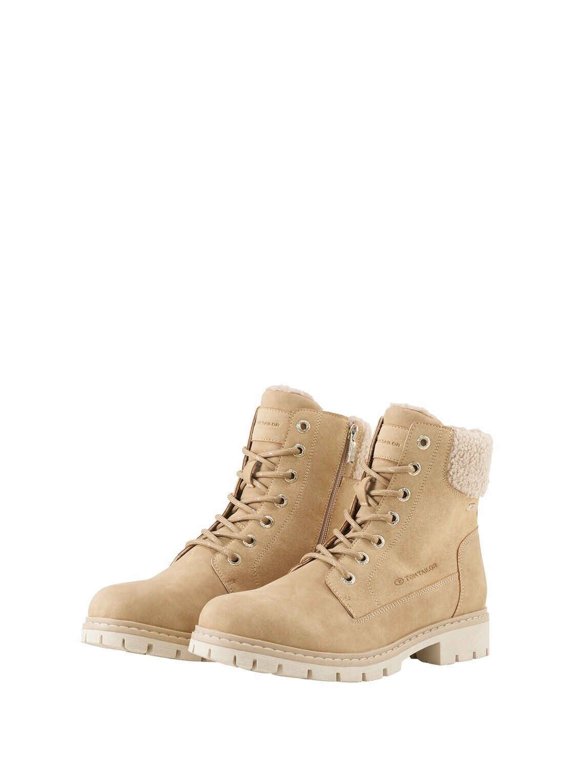 TOM TAILOR Shoes Licence Schnürstiefel (1-tlg) Wasserdichte Stiefel mit Füt günstig online kaufen