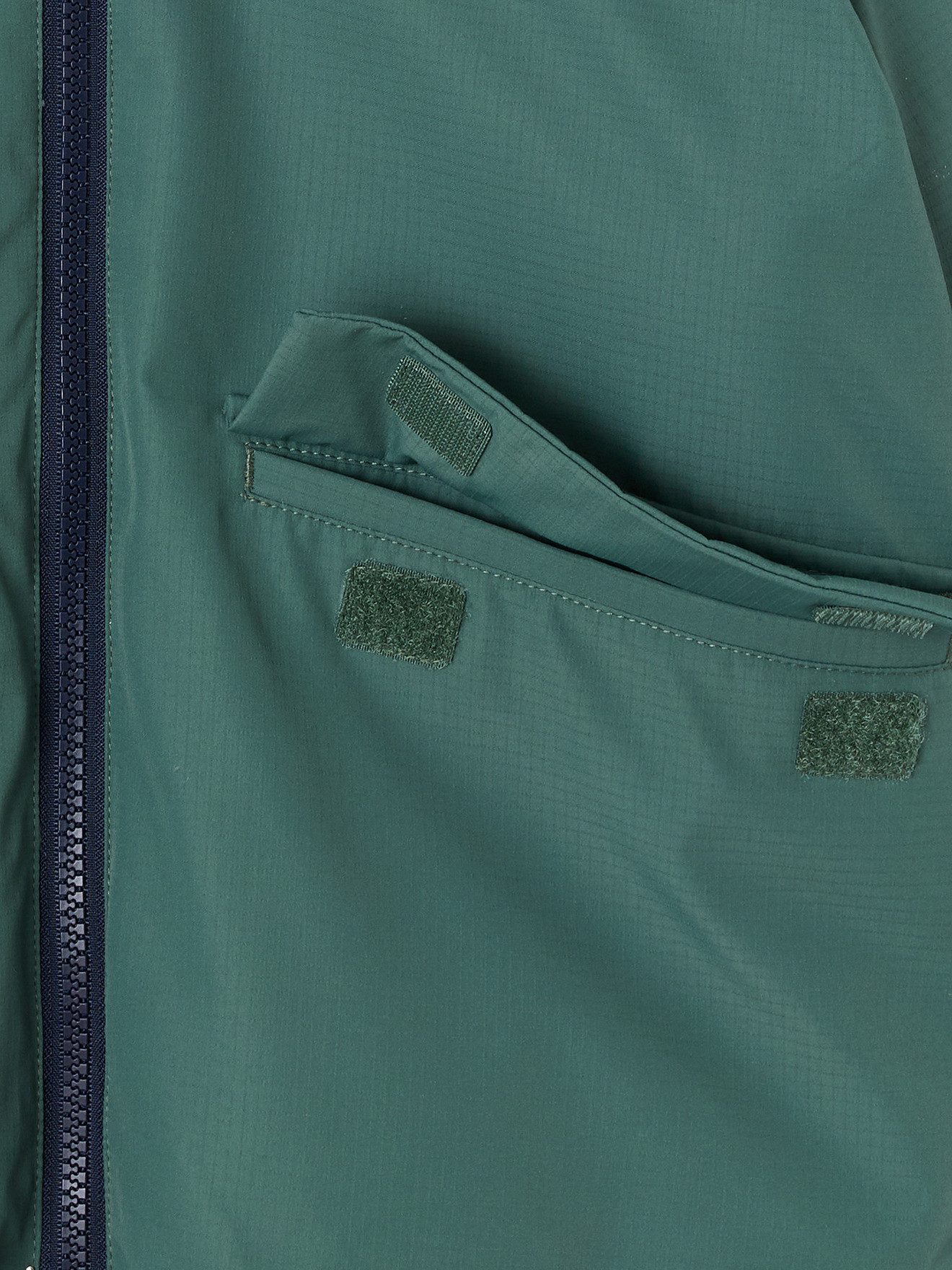 vertbaudet Parka Wendbare Jungen Jacke mit Kapuze und Polyester wendbar – Bild 5 von 5