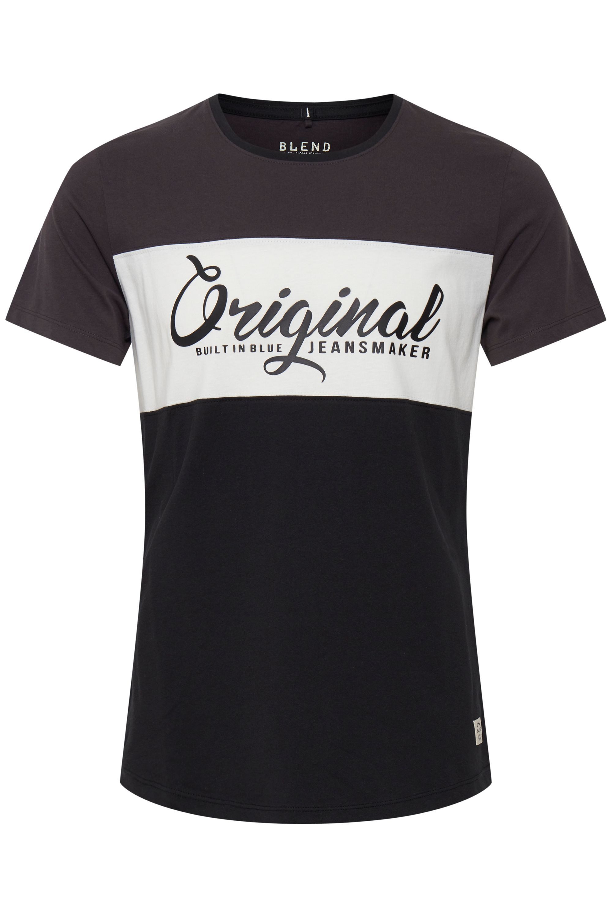 Rundhalsshirt BHNero