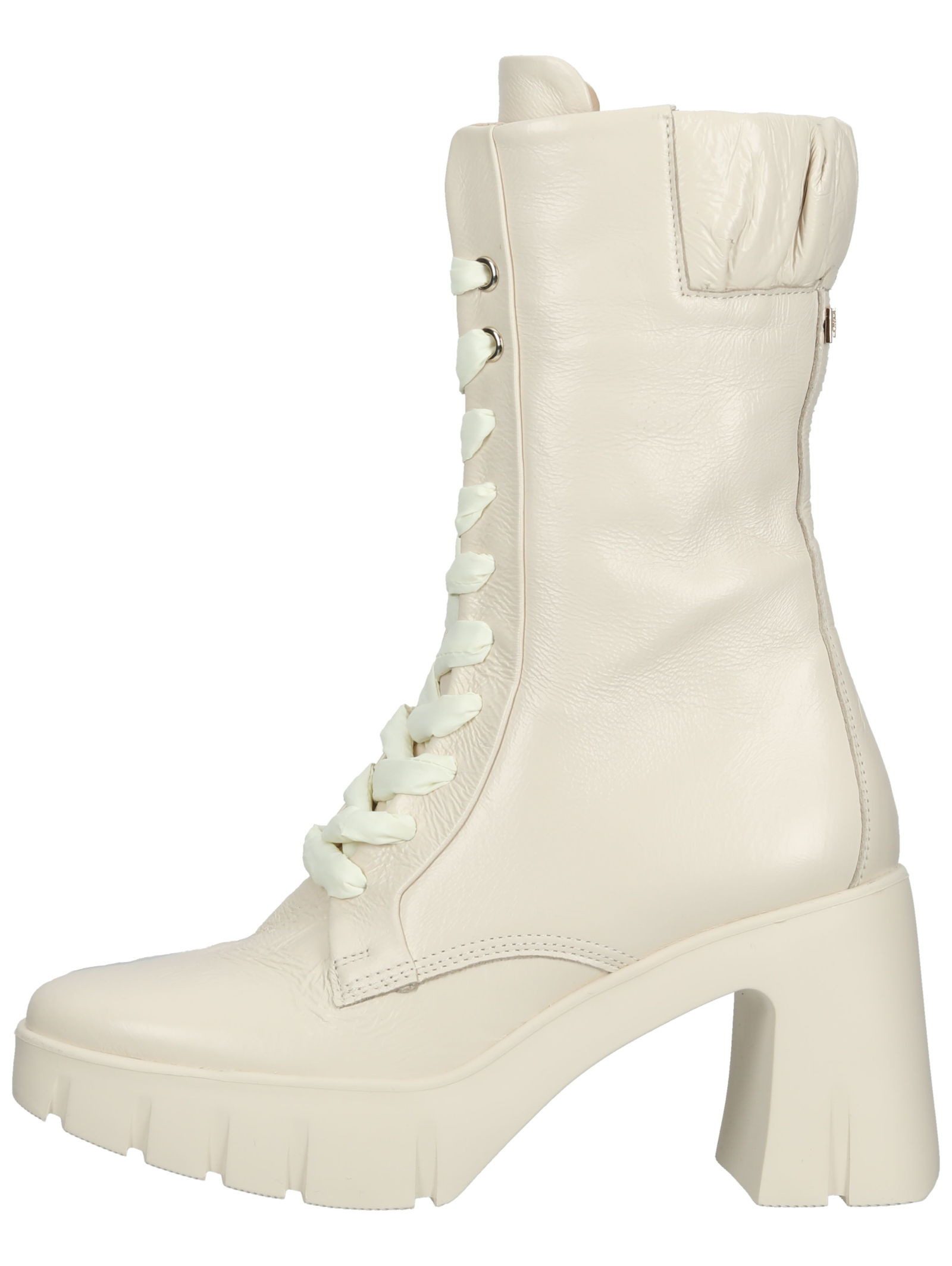 Högl Högl Stiefel Glattleder Schnürstiefel