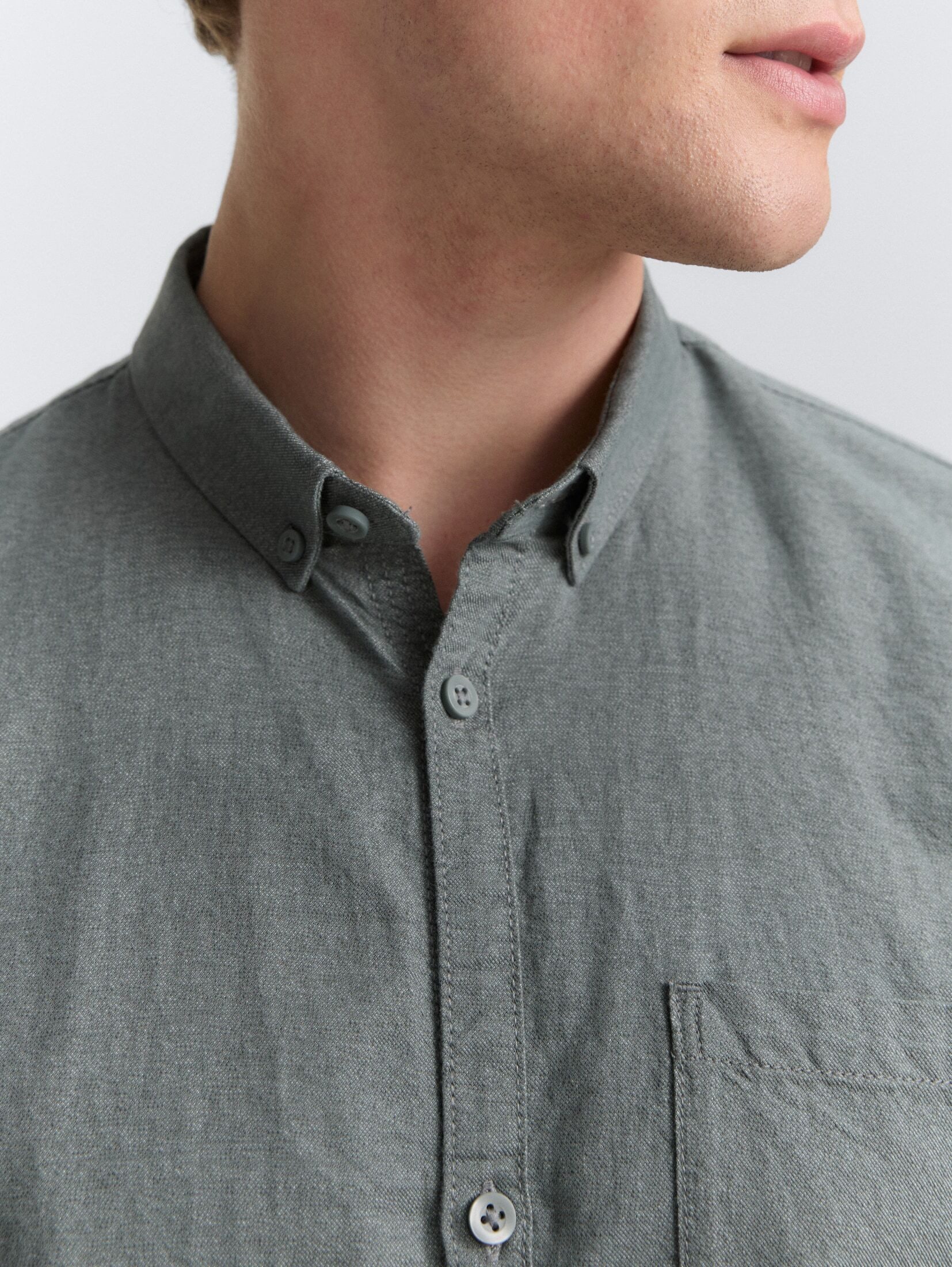 TOM TAILOR Denim Langarmhemd Blusen & Shirts Regular Fit Hemd mit Brusttasche