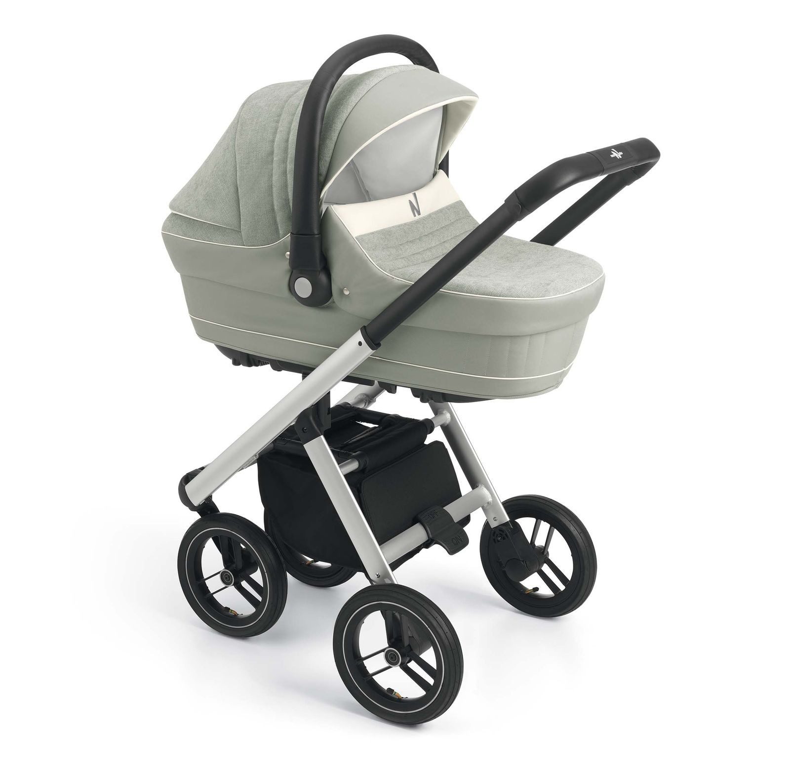 Kombi-Kinderwagen 3-in-1 Puro Solid inkl. Babyschale & Wickeltasche