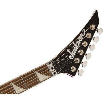 Jackson E-Gitarre, X Series Rhoads RRX24 Purple Metallic with Black Bevels - E-Gitarre