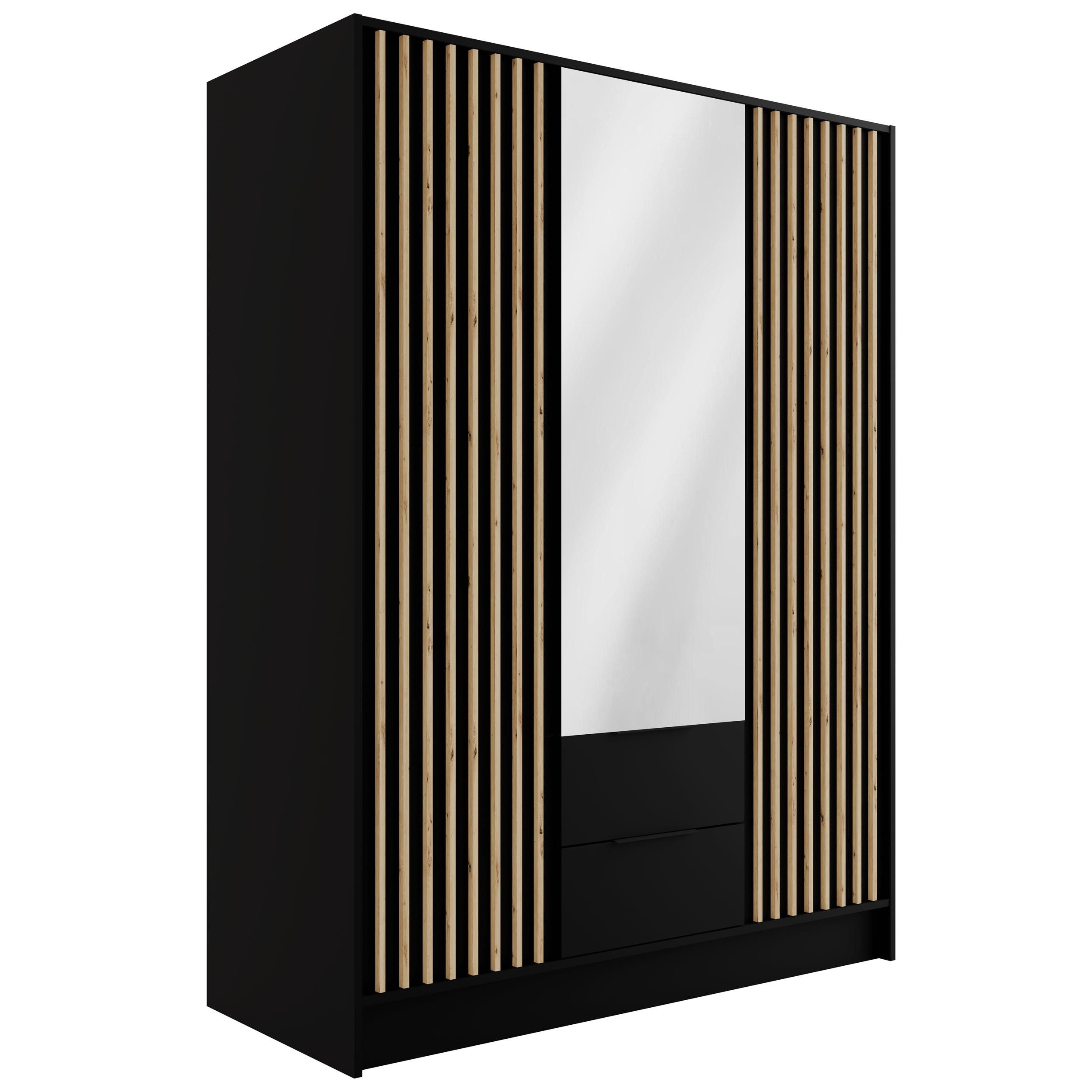 ALTDECOR Drehtürenschrank NELIA (Kleiderschrank Garderobenschrank mit günstig online kaufen