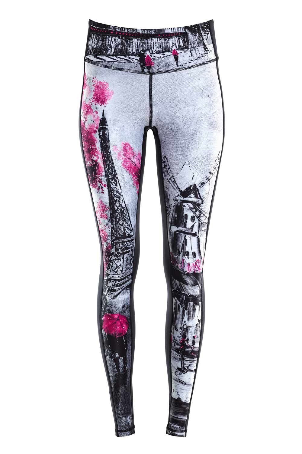 Winshape Leggings AEL110-Paris mit leichtem Kompressionseffekt
