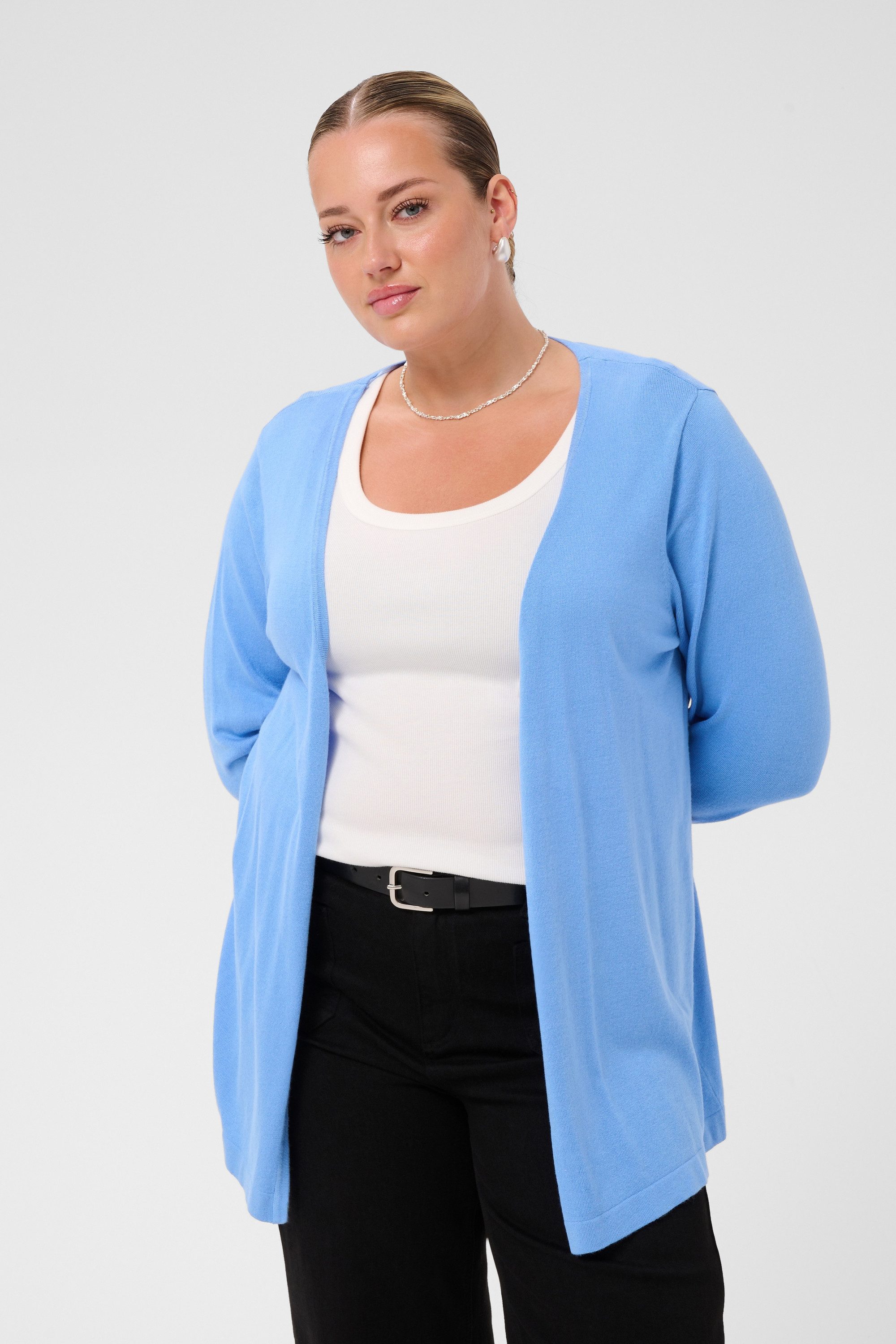 KAFFE Curve Cardigan Strickjacke KCfarsia Große Größen