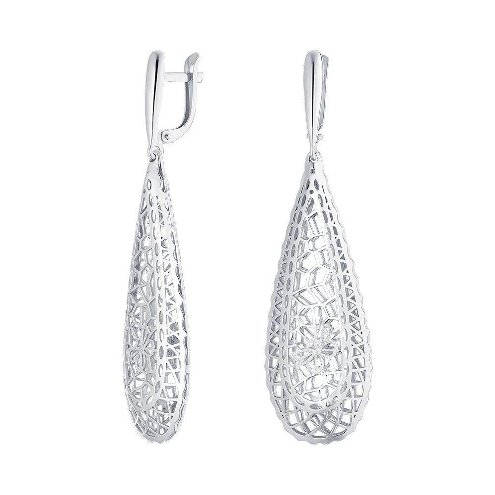 Secretforyou Ohrhänger-Set Ohrringe Hänger Silberohrringe 925 Silber Echtschmuck, 925 Sterling Silber