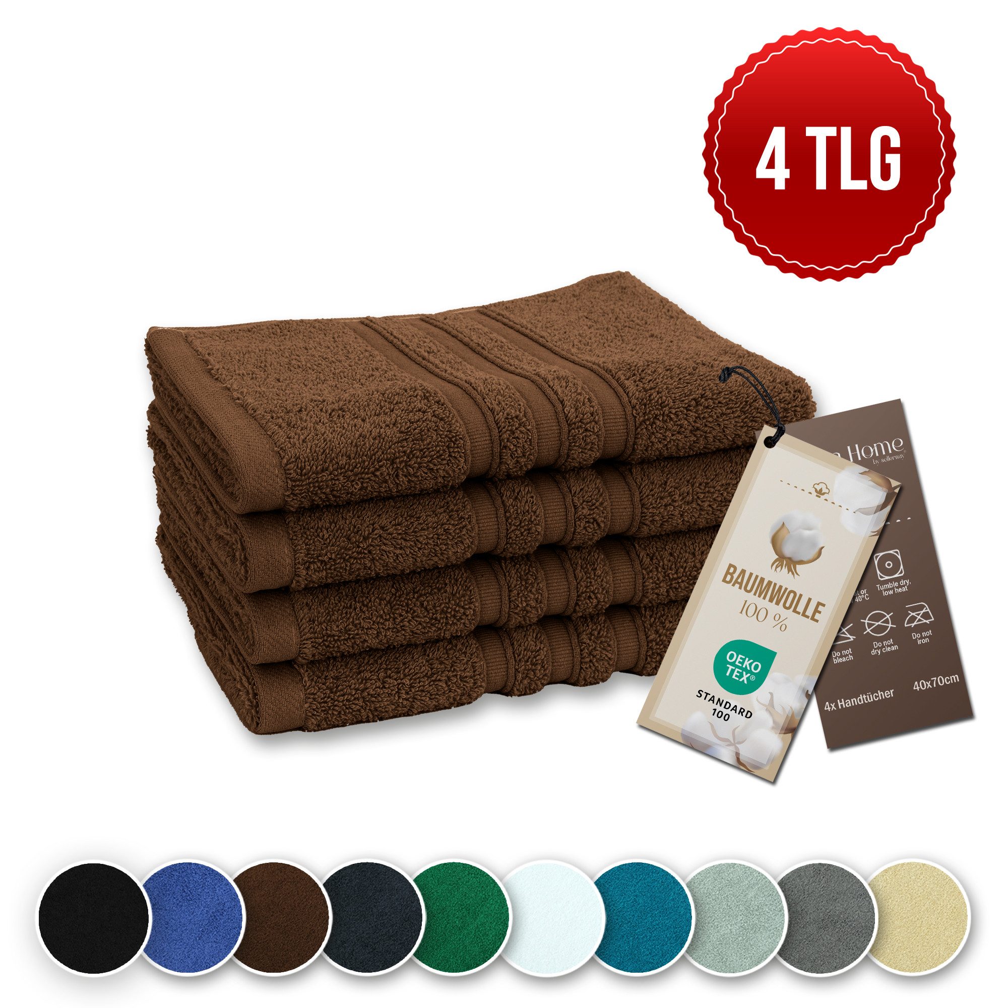 Veluna Home Handtücher 40x70 cm Premium günstig online kaufen