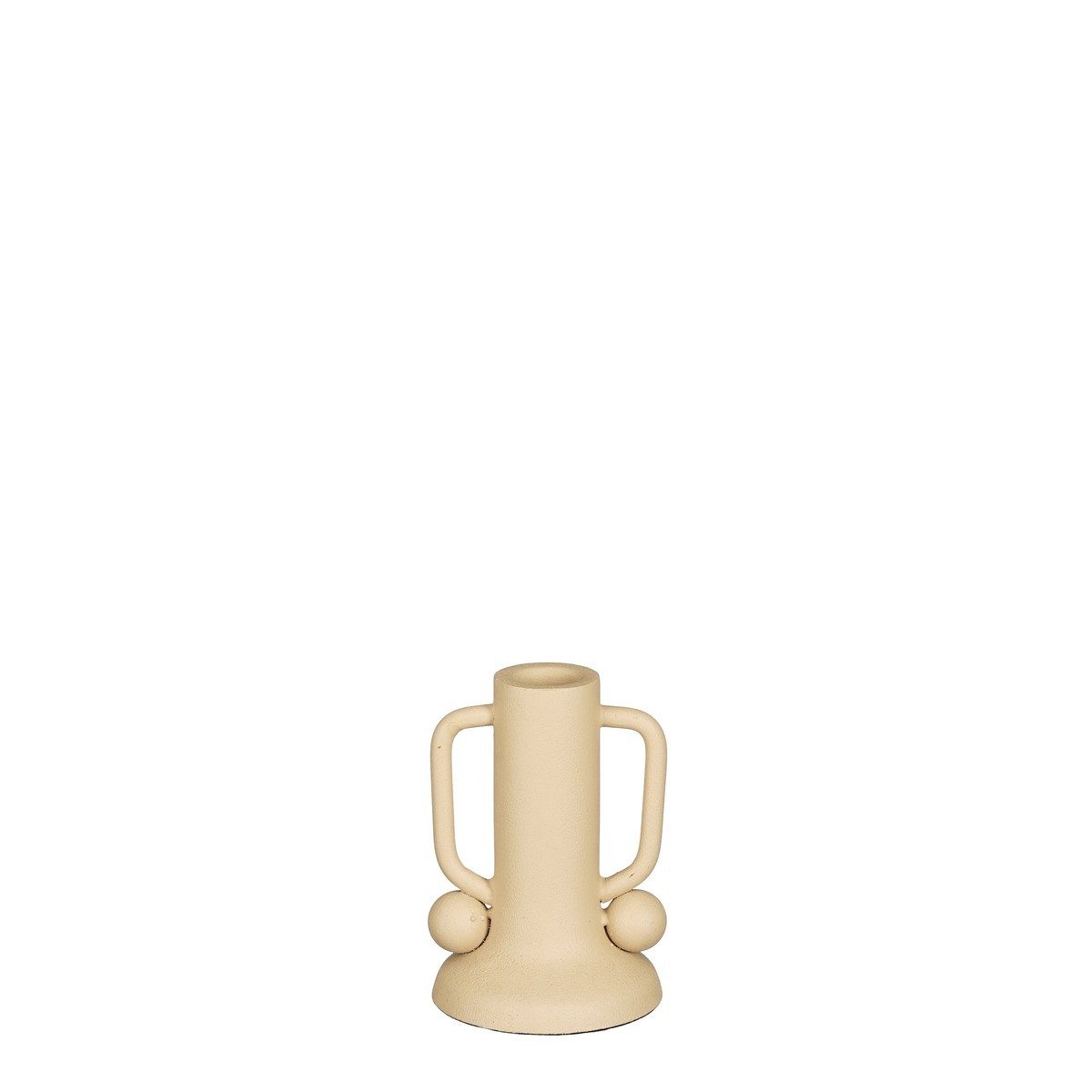 Mica Decorations Kerzenständer Mica Decorations Ula Kerzenstaender beige - h12xd8cm