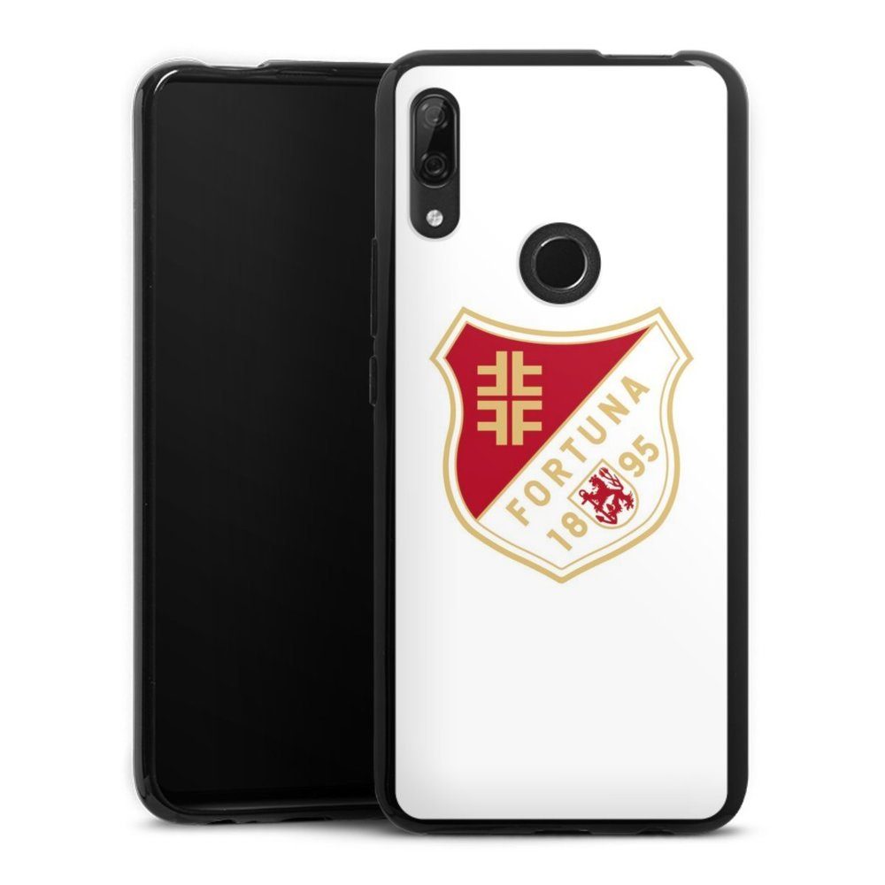 DeinDesign Handyhülle »Fortuna 1895 Weiss« Huawei P Smart ...